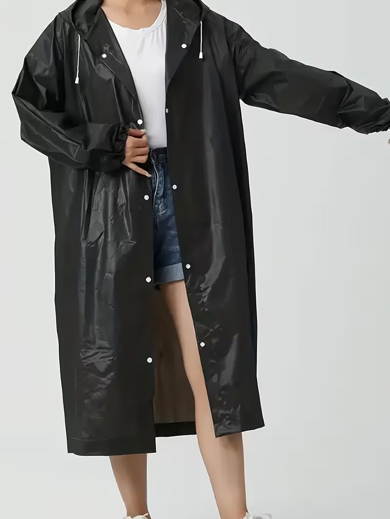 Raincoats For Women/Men Reusable Portable Waterproof - photo 3