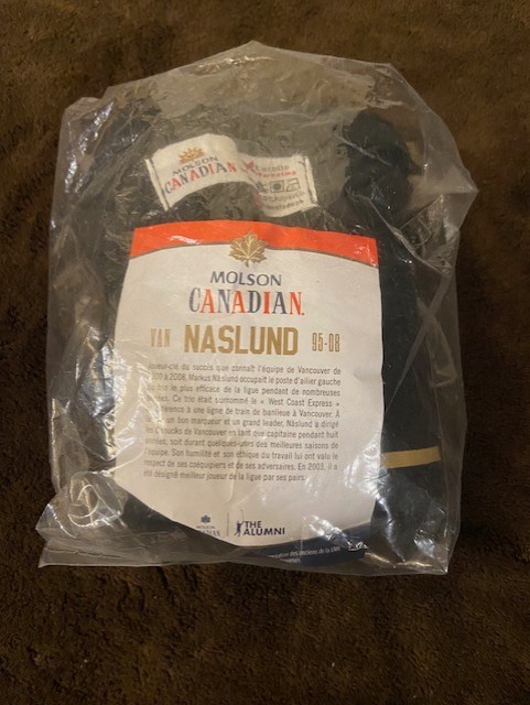 Molson Canadian NHL Alumni series Markus Naslund - photo 5