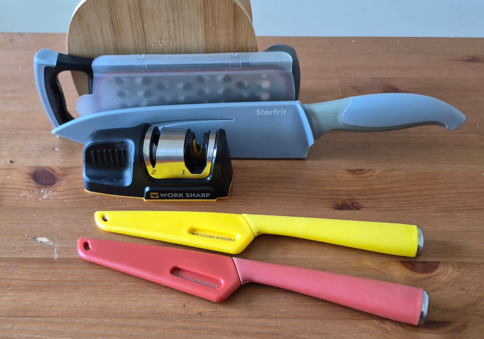 Set of Sharp Cooking Appliances