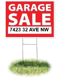 GARAGE SALE, BLOW OUT, $10 OR LESS