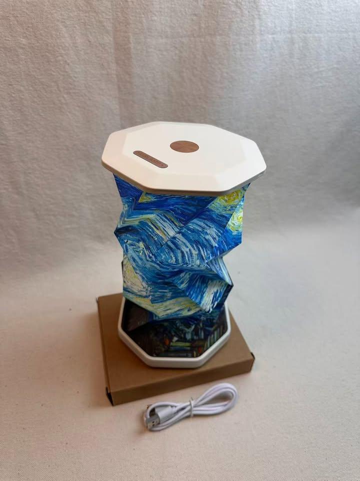 Foldable Pocket Lamp – USB Rechargeable, Touch Control - photo 3