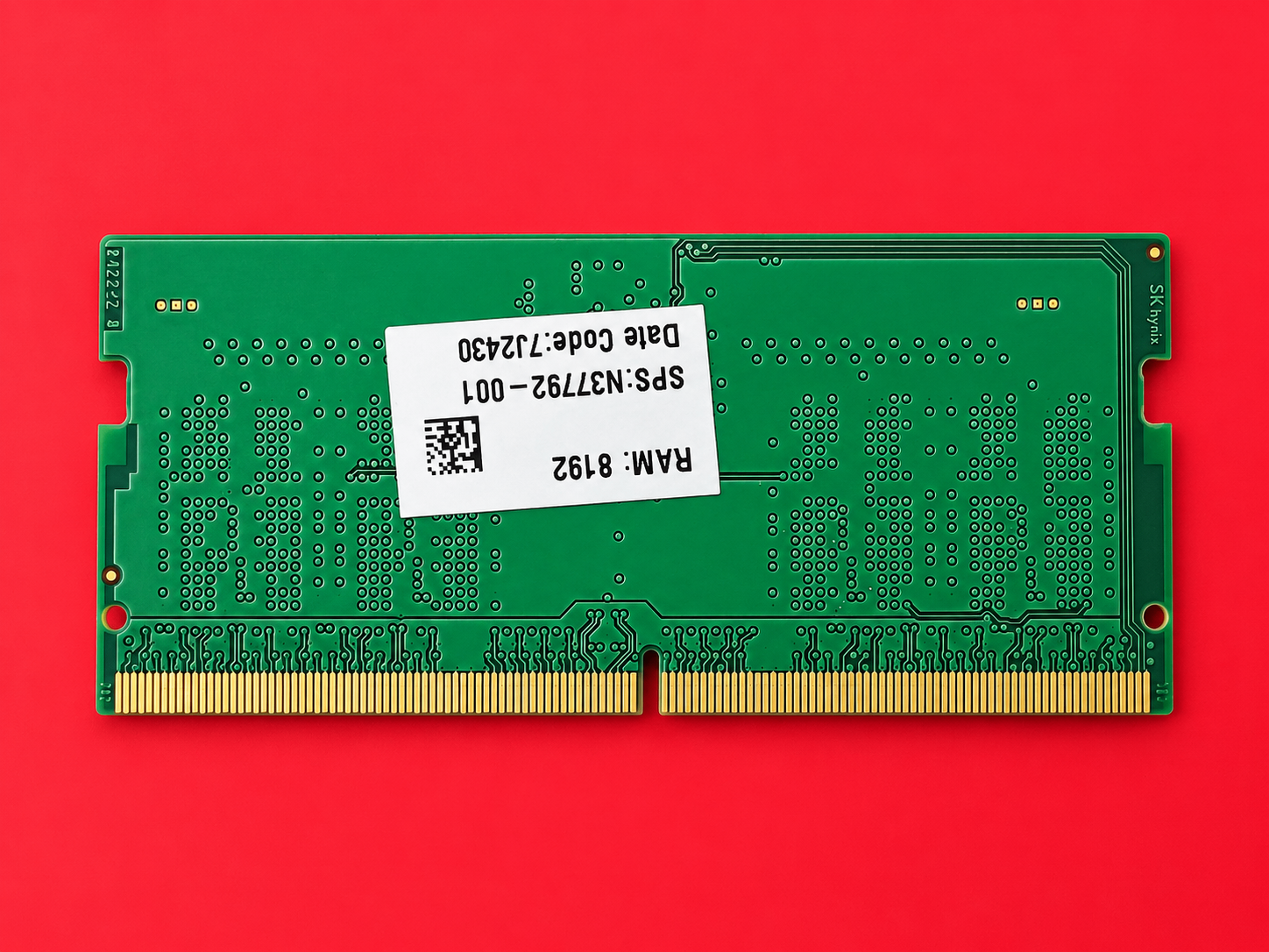 SK Hynix 8GB DDR5 5600MHz Laptop RAM (SODIMM PC5-5600B) - photo 2