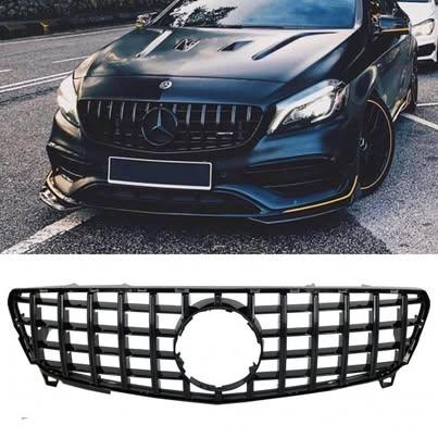 Mercedes-Benz AMG Grille — W205 / W204 Fitment — Like OEM