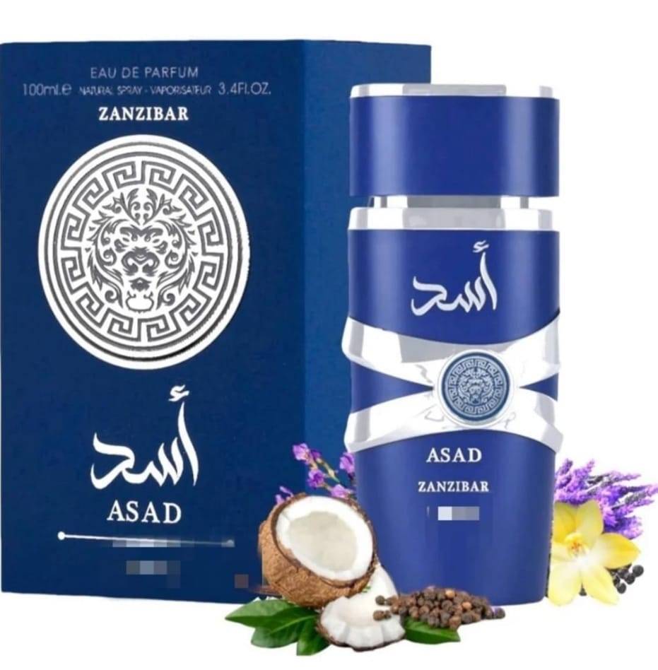 Lattafa Asad Zanzibar