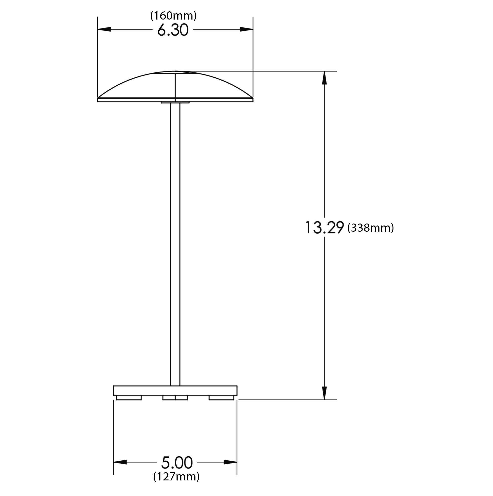 Fellowes Glimor LED Table Lamp (White) — Brand New in Box - photo 5