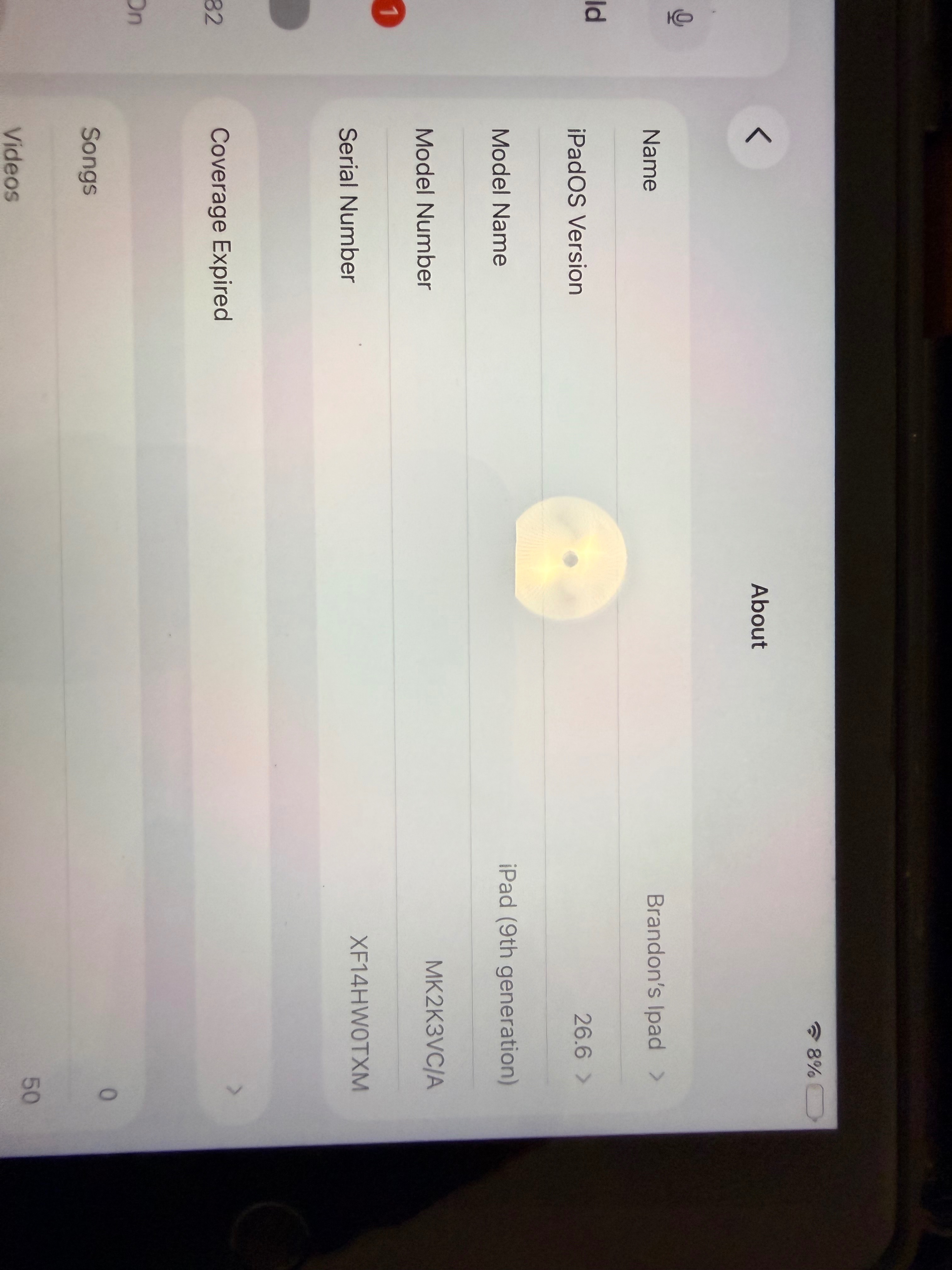 Apple iPad 9th Gen with Keyboard Case and Stylus - photo 2