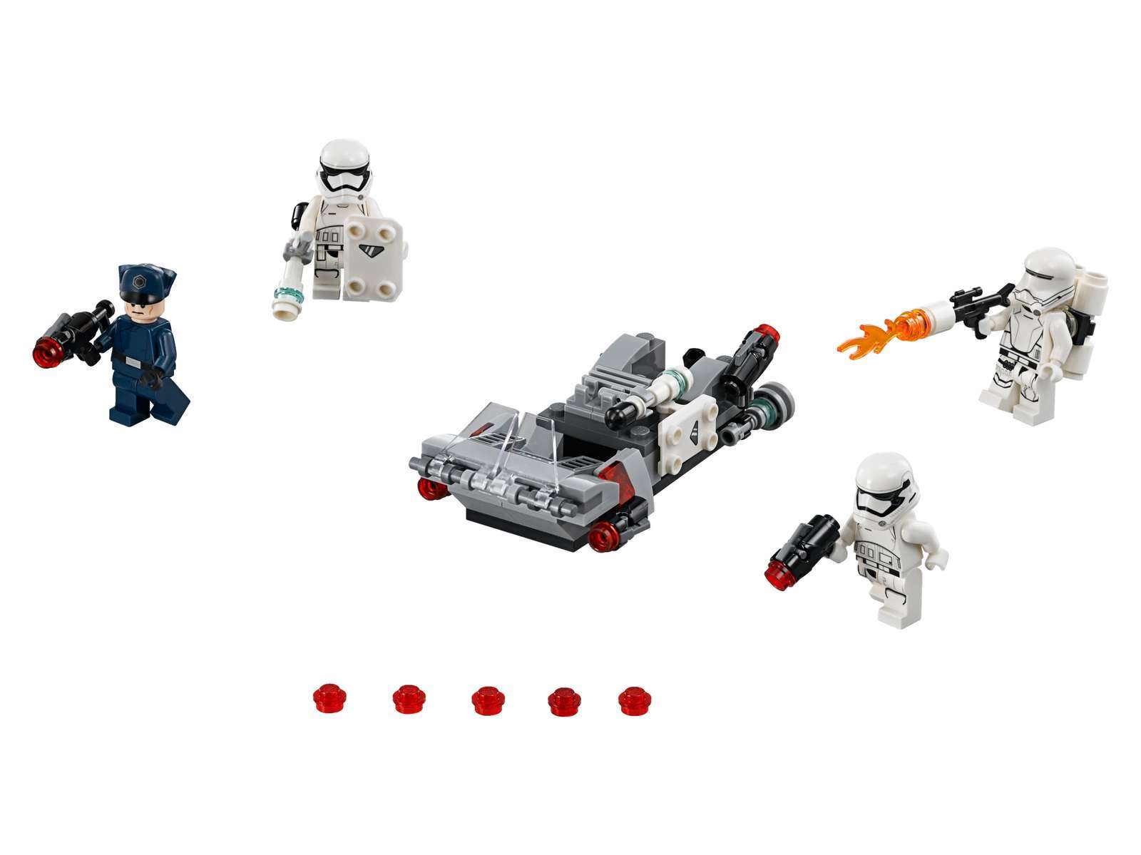 LEGO Star Wars: First Order Transport Speeder Battle Pack #75166 - photo 3