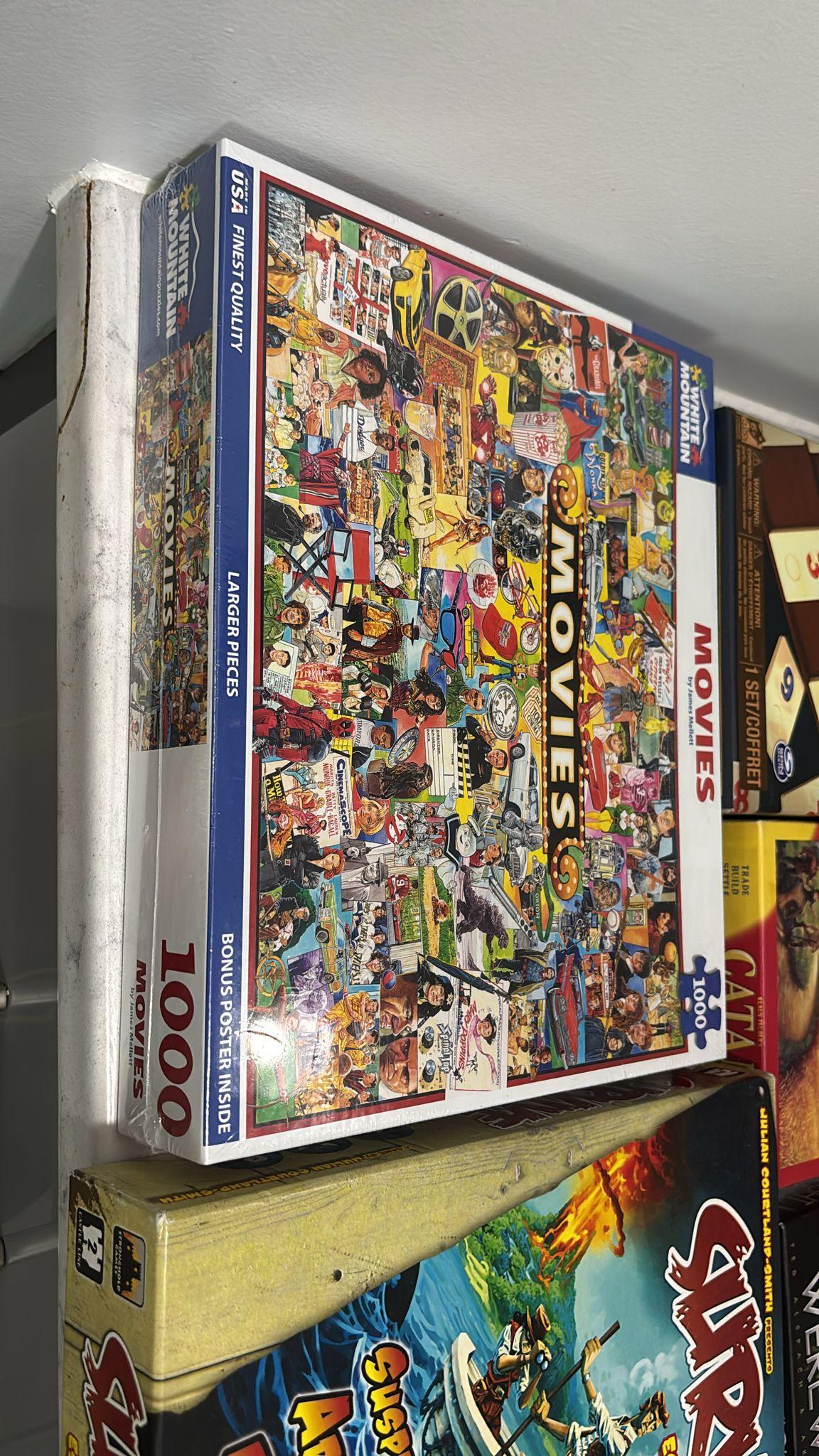Buy all 6 board games - Combo price