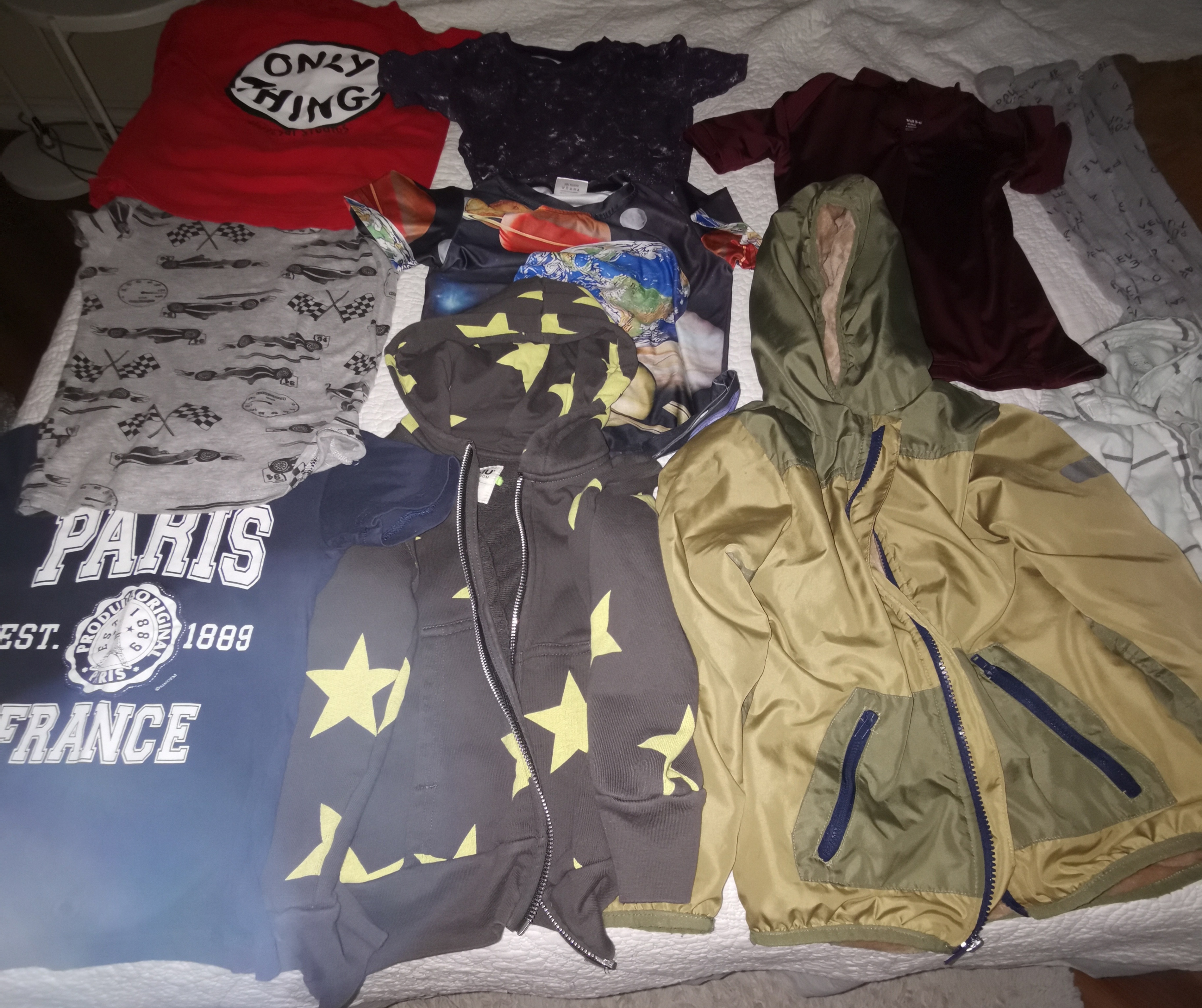 👕HUGE 6T Boys' Bundle! Clothes + Skechers! ONLY $69! 👟 - photo 3
