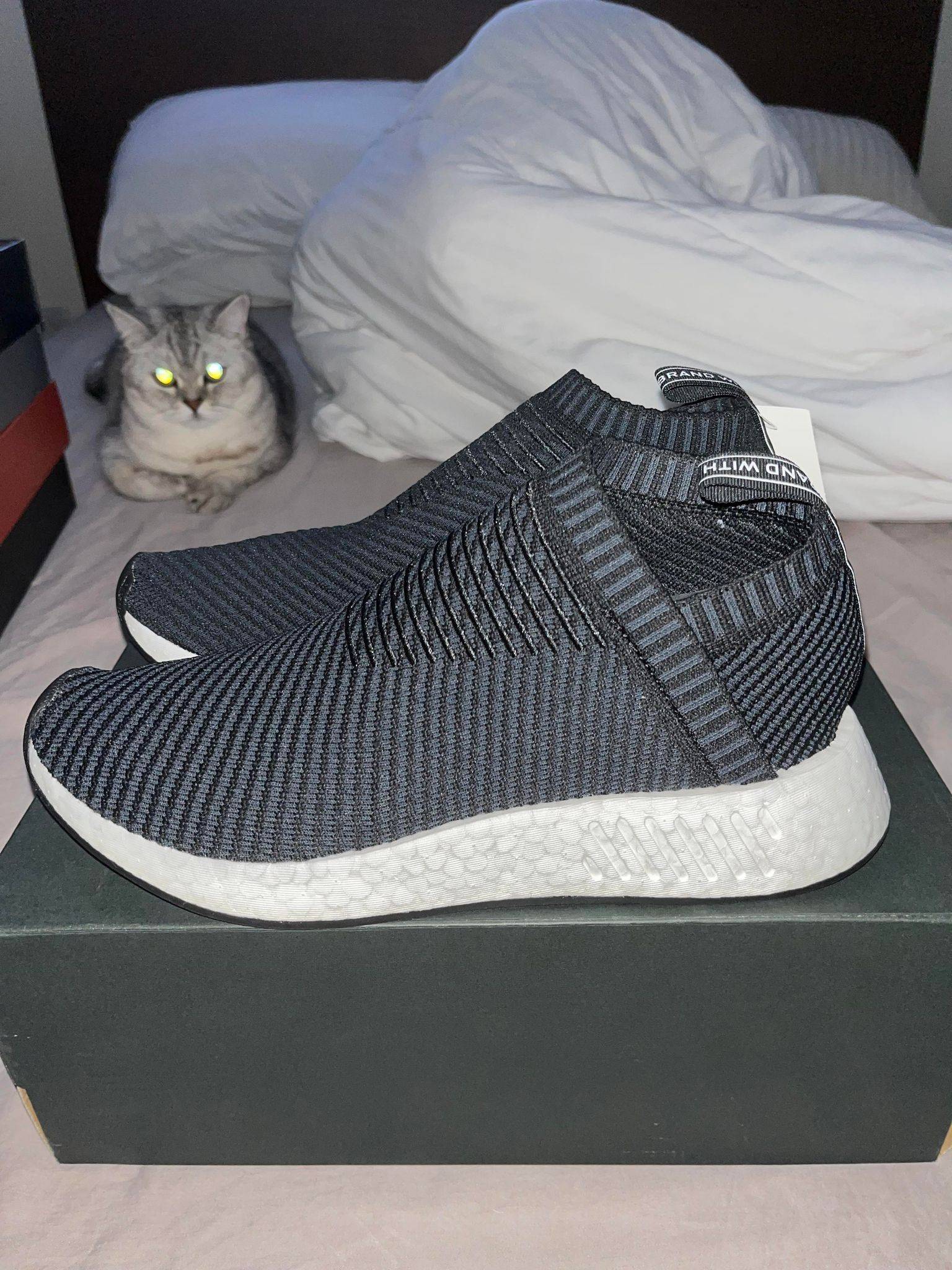 Adidas NMD CS2 Core Black Red Solid