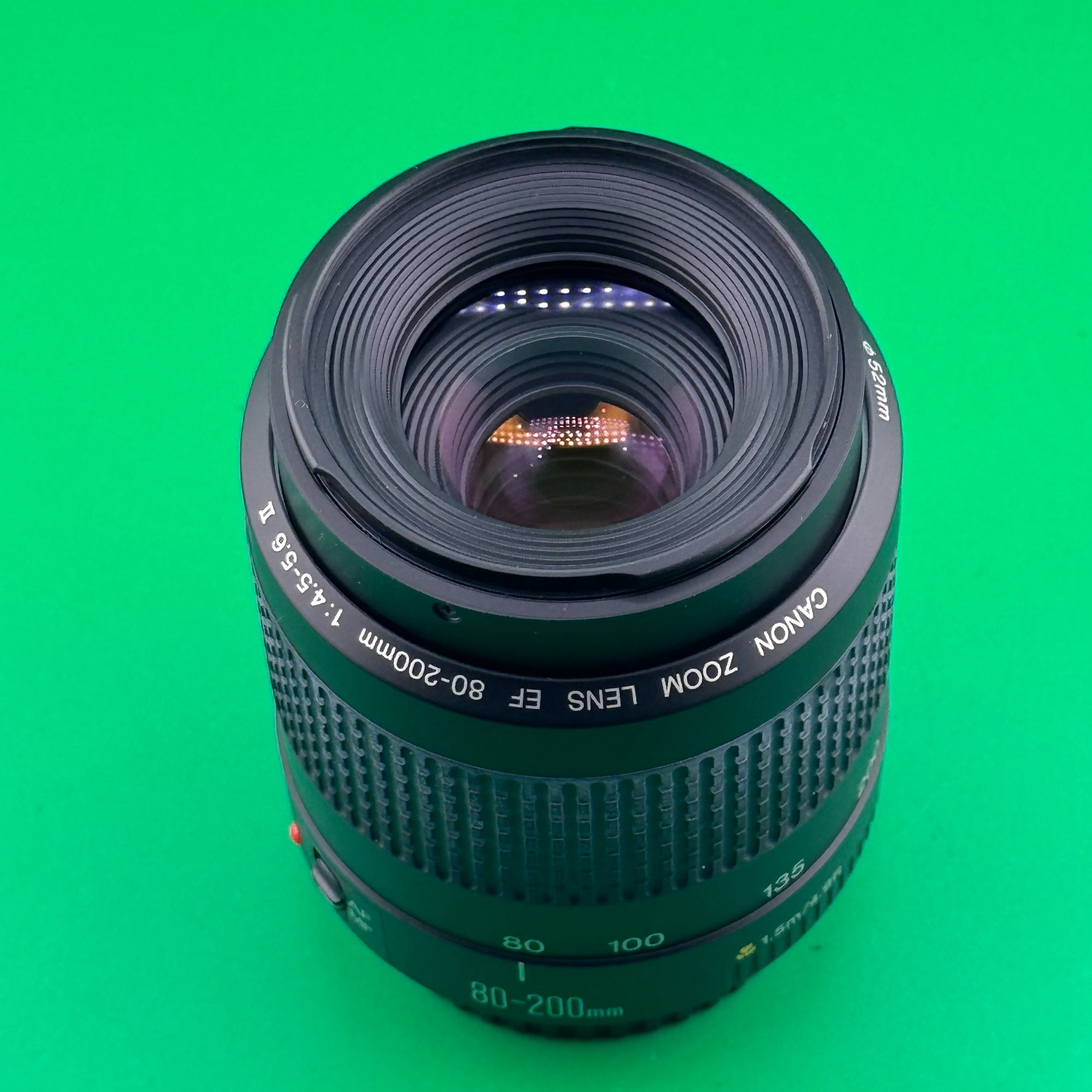 Canon EF 80-200mm f/4.5-5.6 II - EF-mount - Very Good
