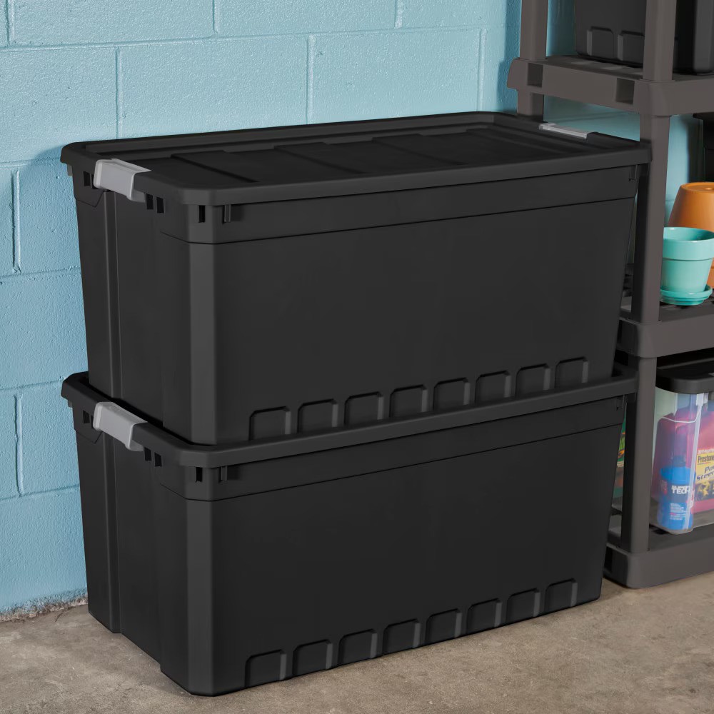 Sterilite 189L storage/moving bins - photo 2
