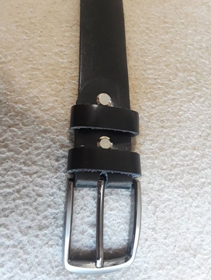 Belt Genuine Leather Black Brown Brand New