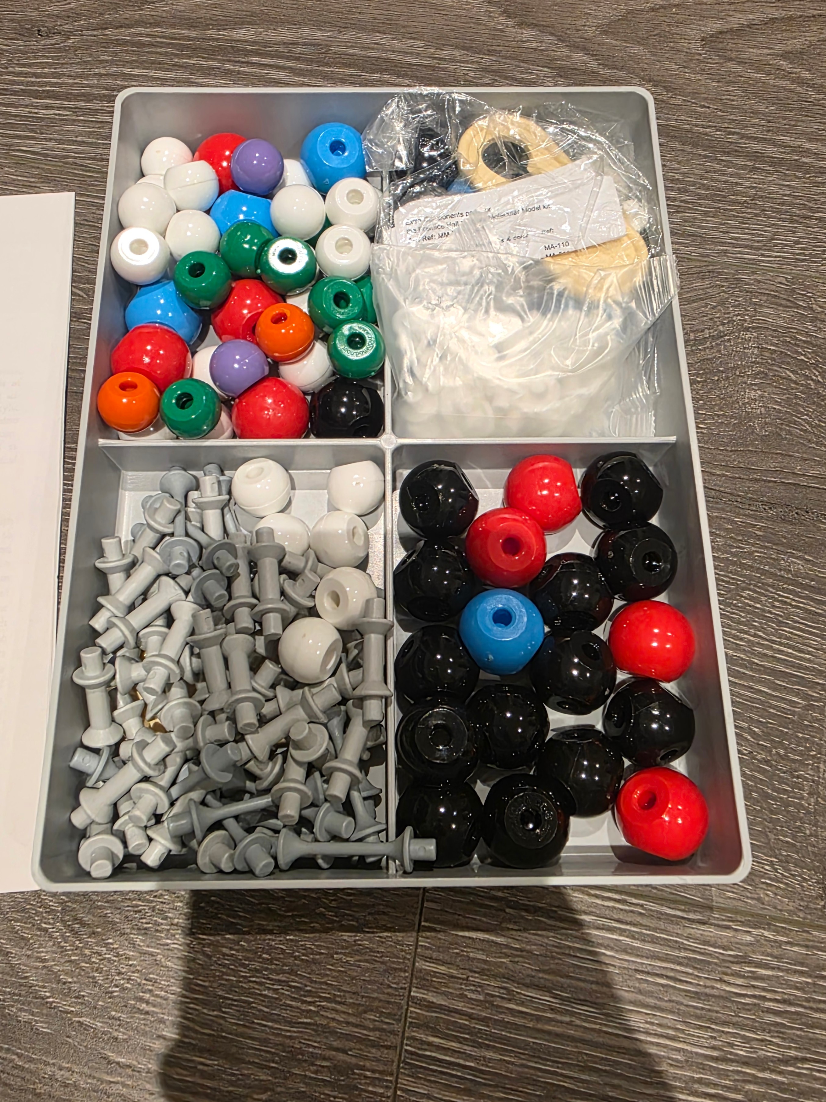 Prentice Hall Molecular Model Set for Organic Chemistry - photo 2