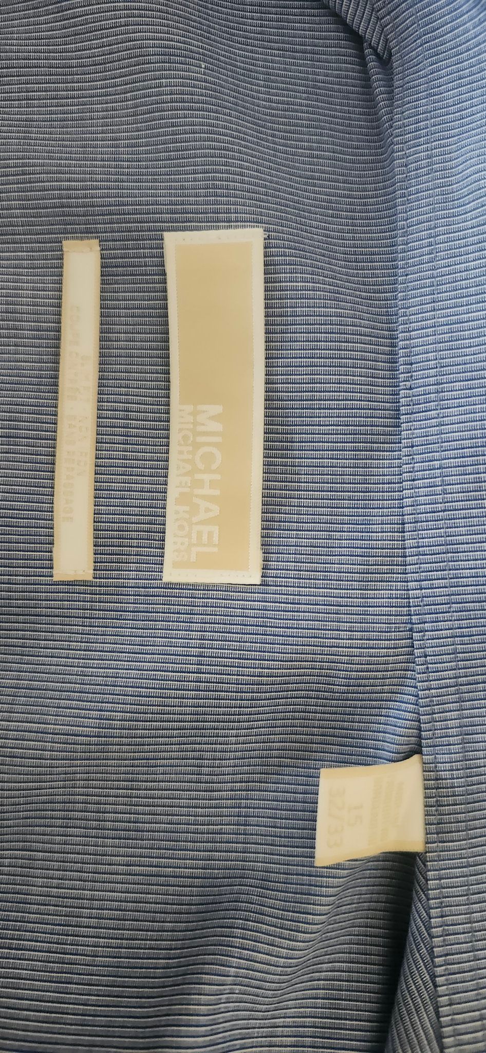 Michael Kors men's slim fit shirt