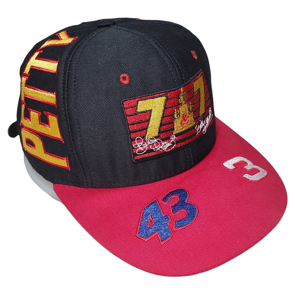 Vintage Petty And Earnhardt Strapback Hat - photo 2