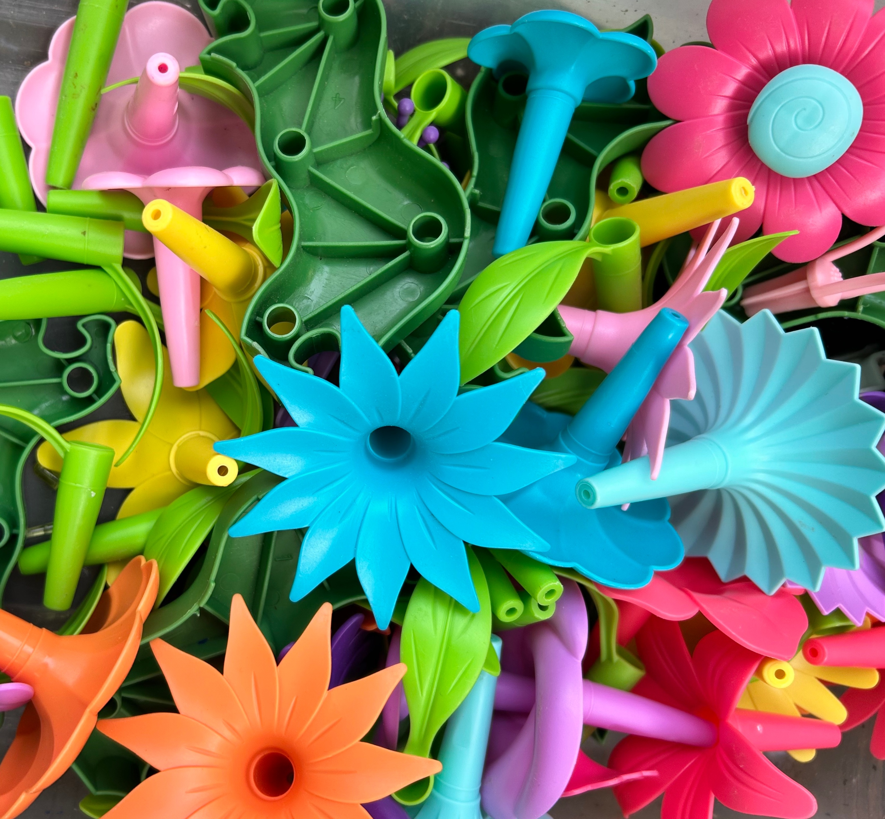 Used Flower Garden Toy