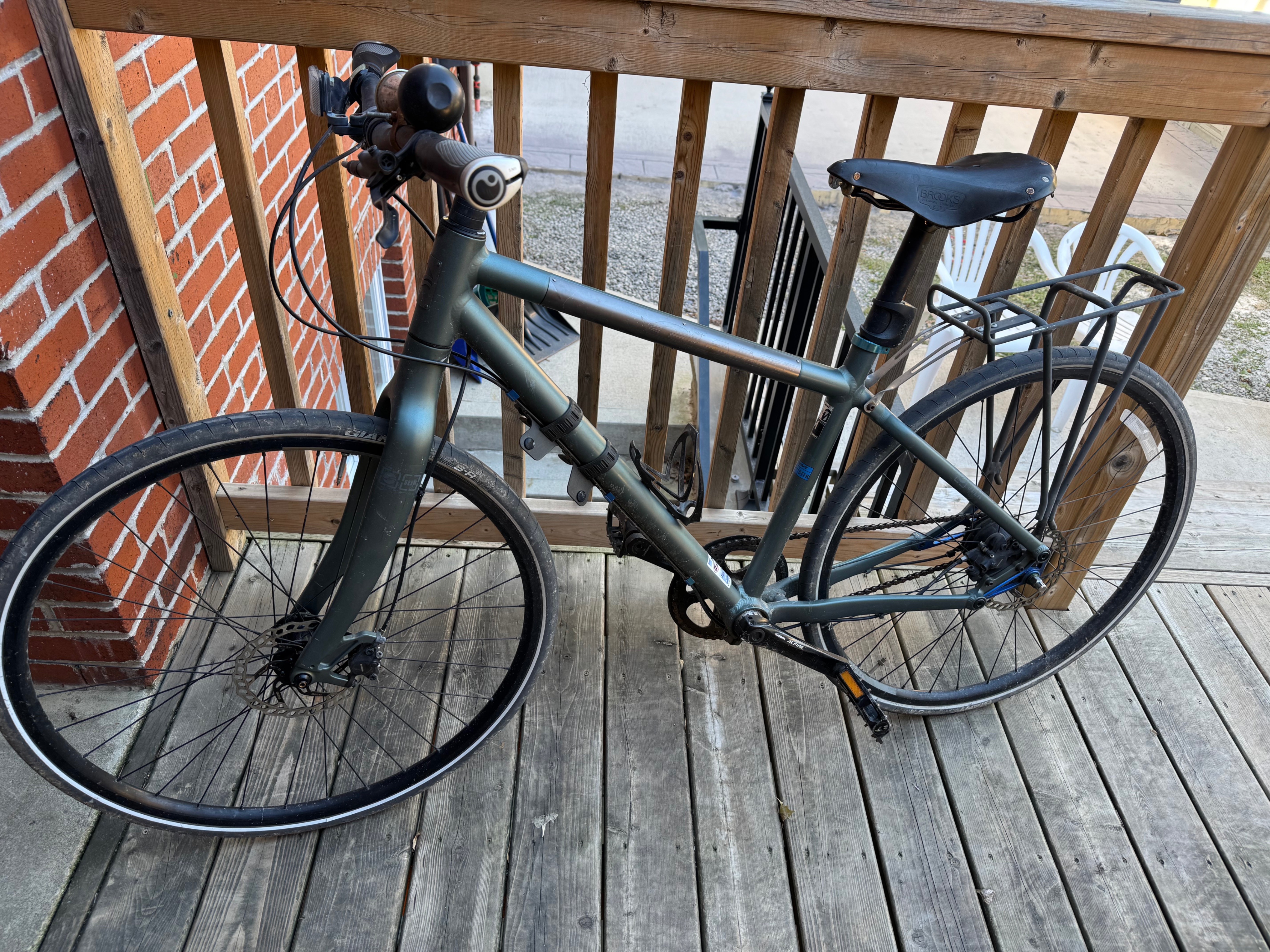 GIANT Seek 1 Premium Ride