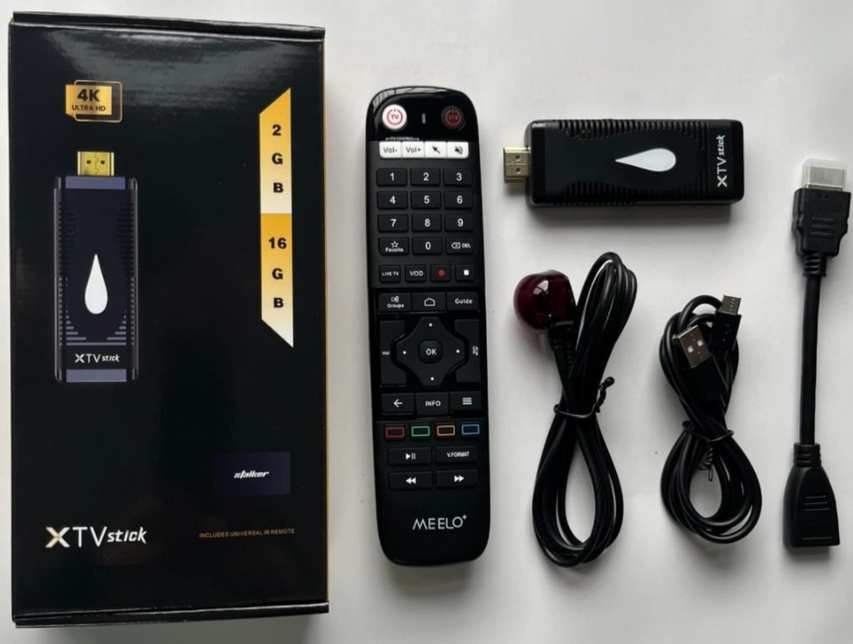 4K IP Android MAG stick for TVs.