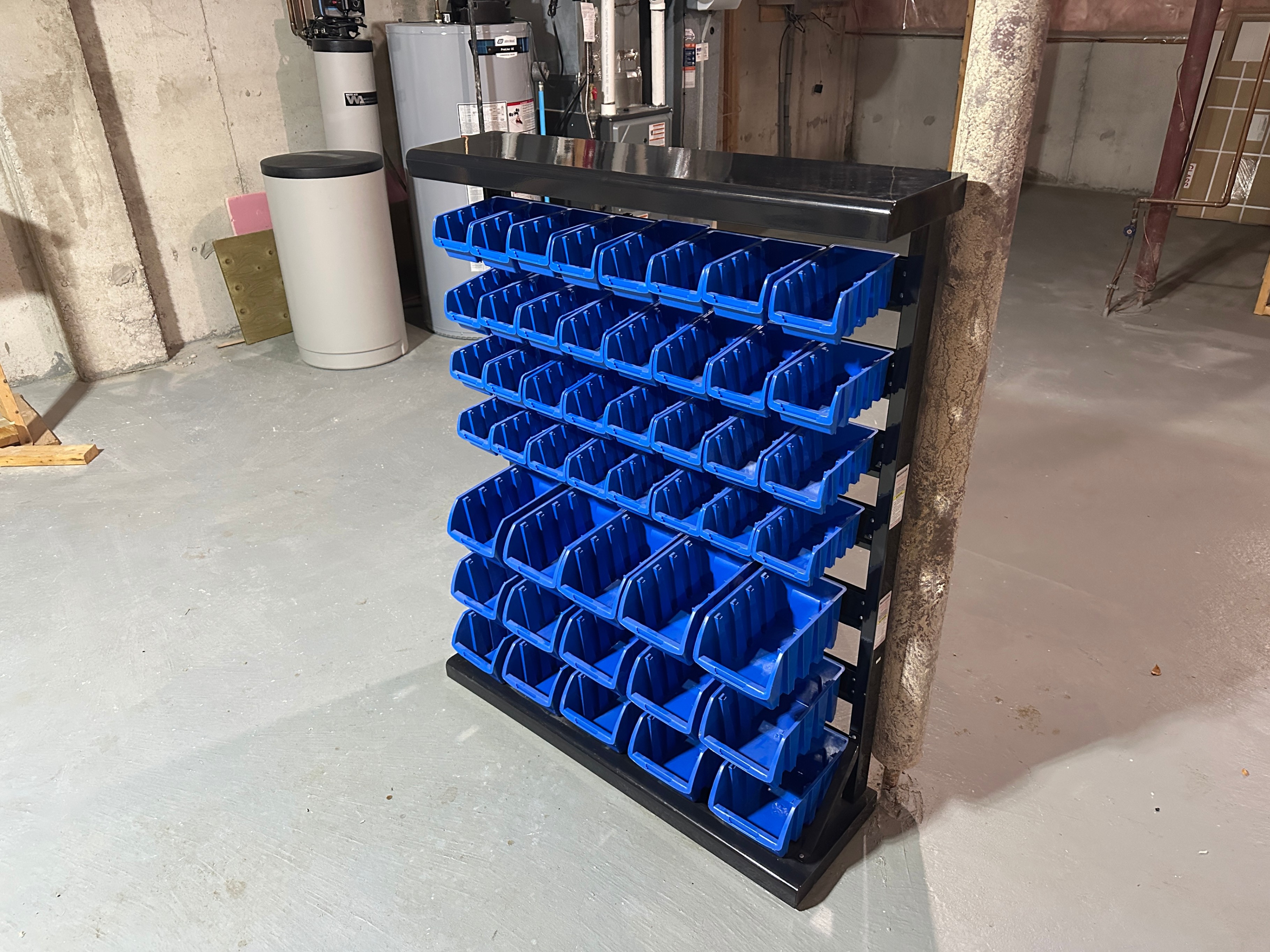 Industrial Parts Storage Rack - photo 3