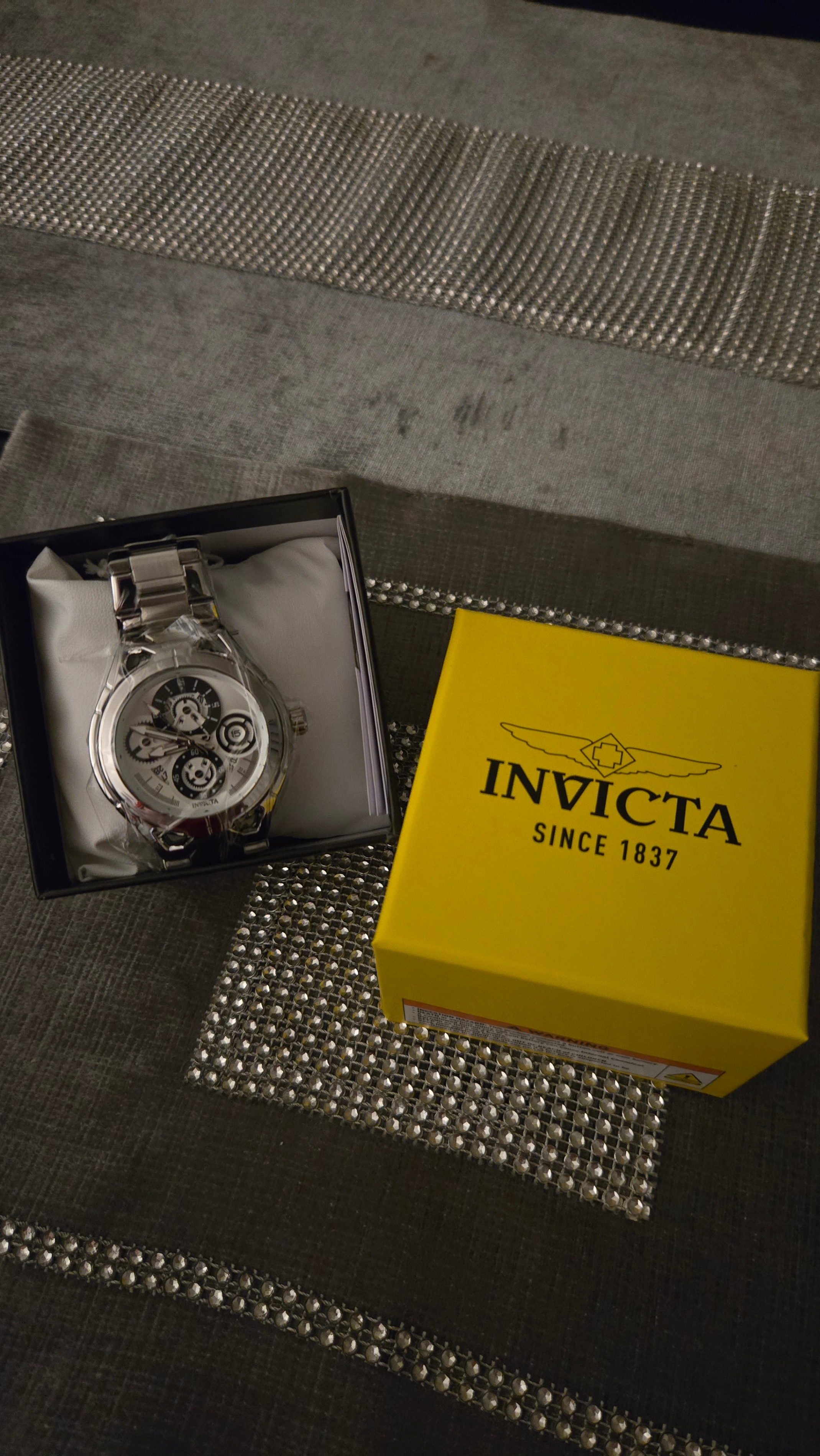 Invicta S1 Rally Men's Watch - 44mm, Silver