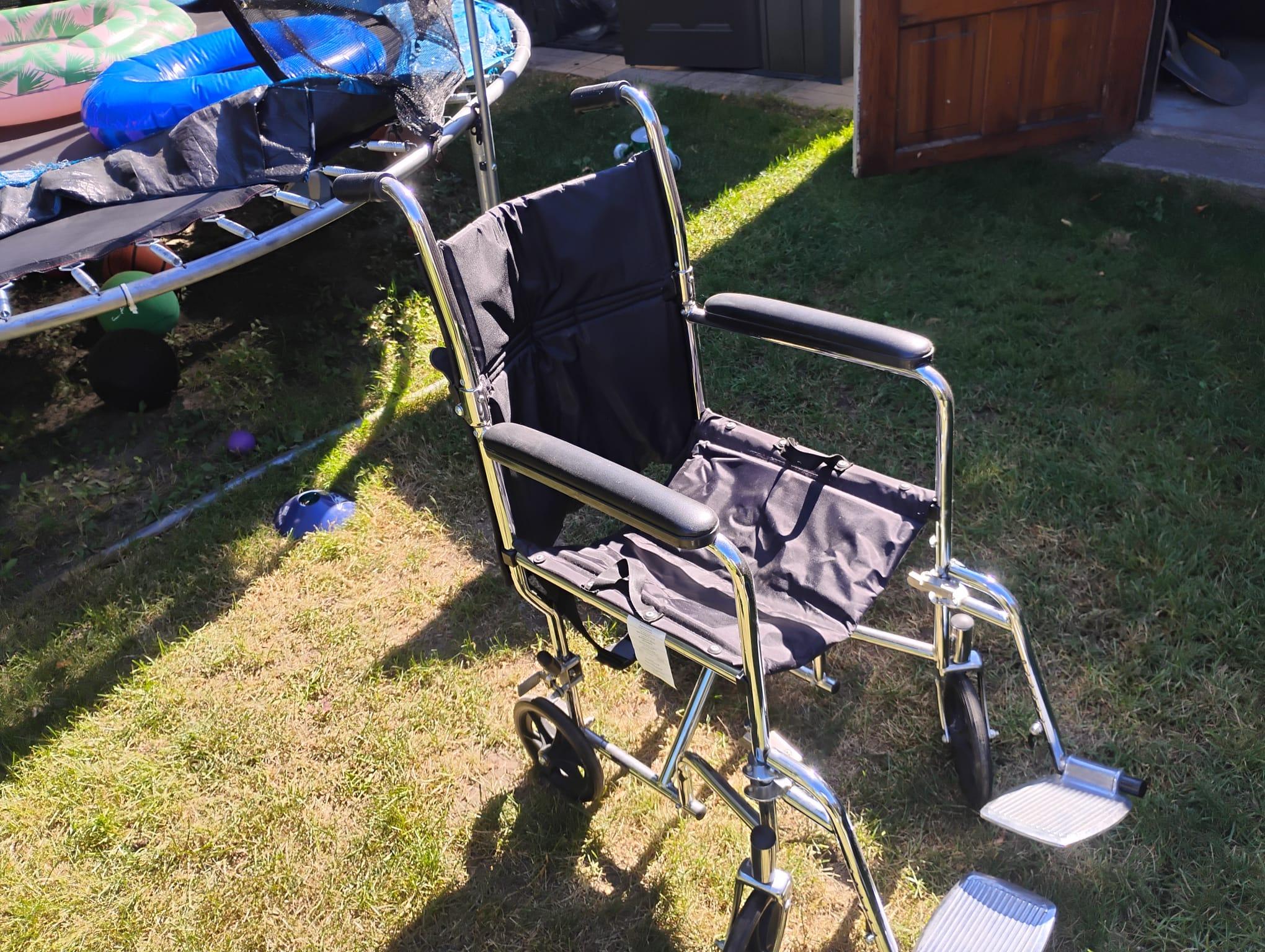 Airgo Transport Chair Lightweight