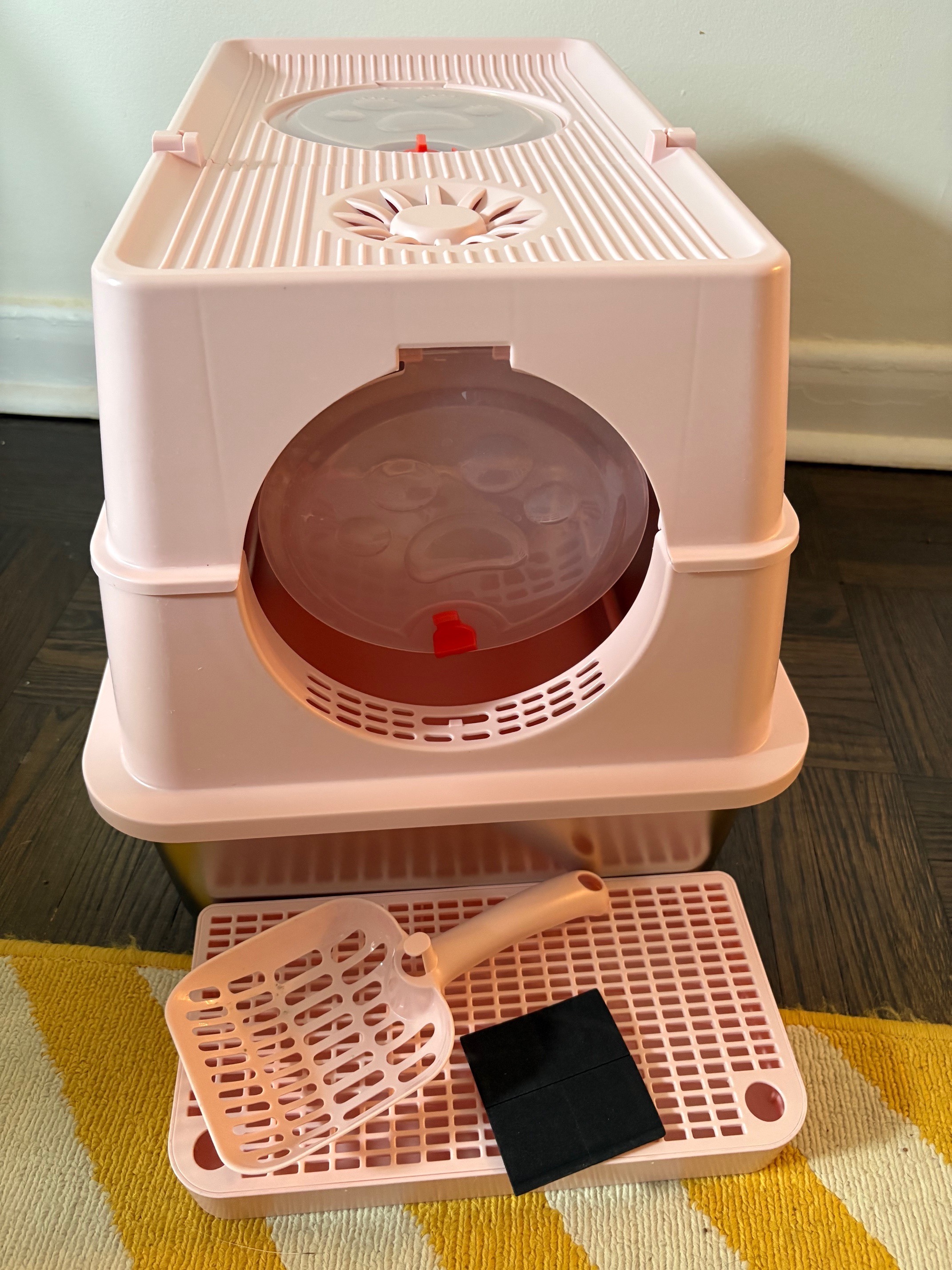 New Stainless Steel Cat Litter Box