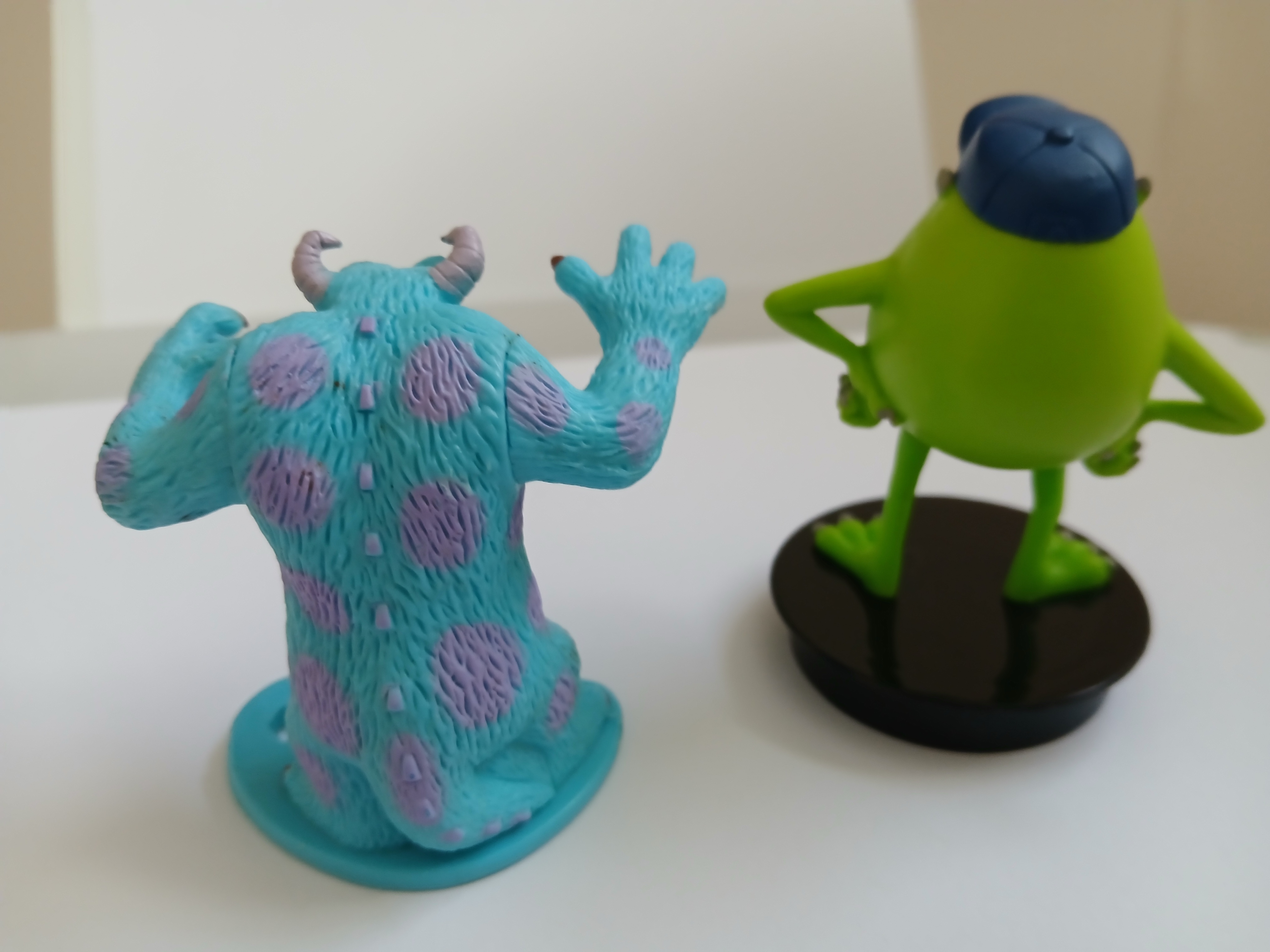 Sully & Mike Wazowski from Monster Inc. Cinaplex Collector Toys - photo 4