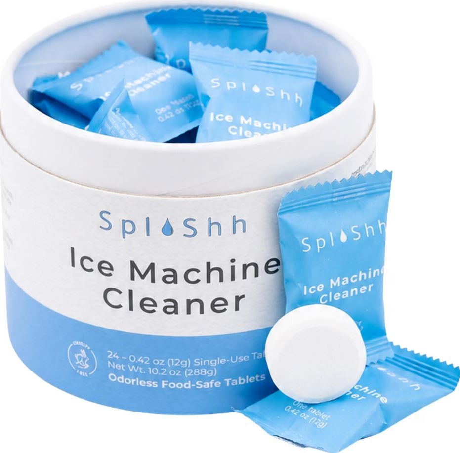 NEW~ Ice Machine Cleaner & Descaler – 24 Tablets – 1-Year Supply