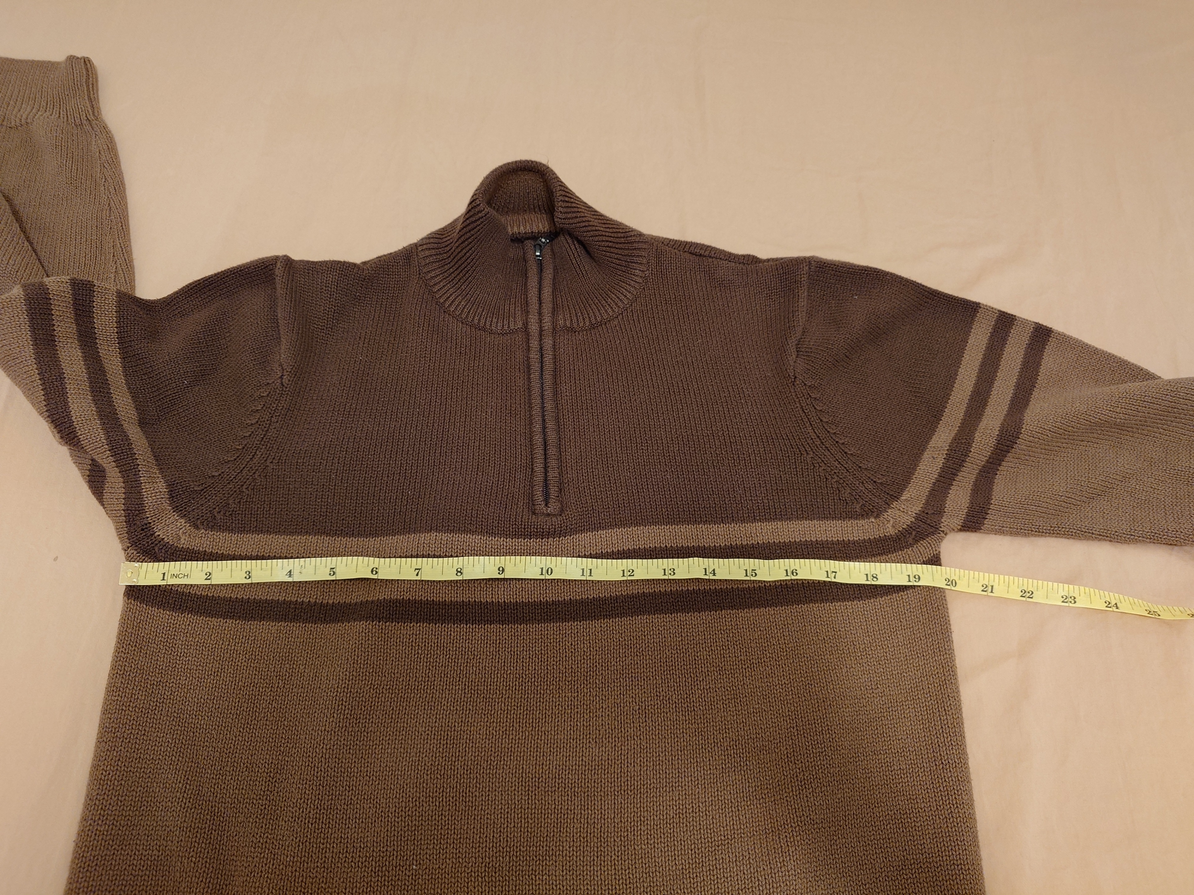 Sweater Men's L Brown - photo 4