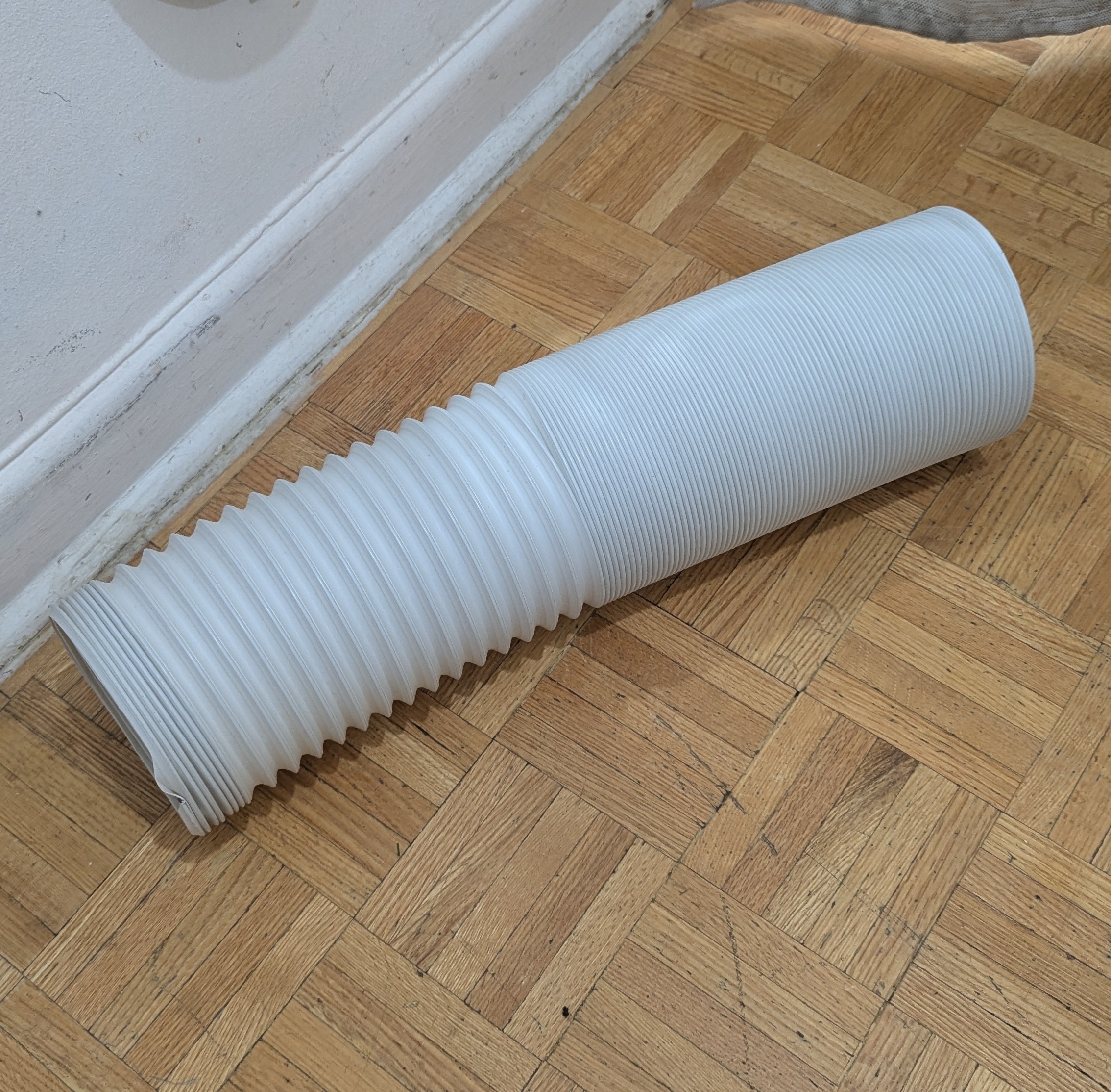 USED1.5M 5.5"/14cm Hose Portable Air Conditioner Exhaust AC Tube