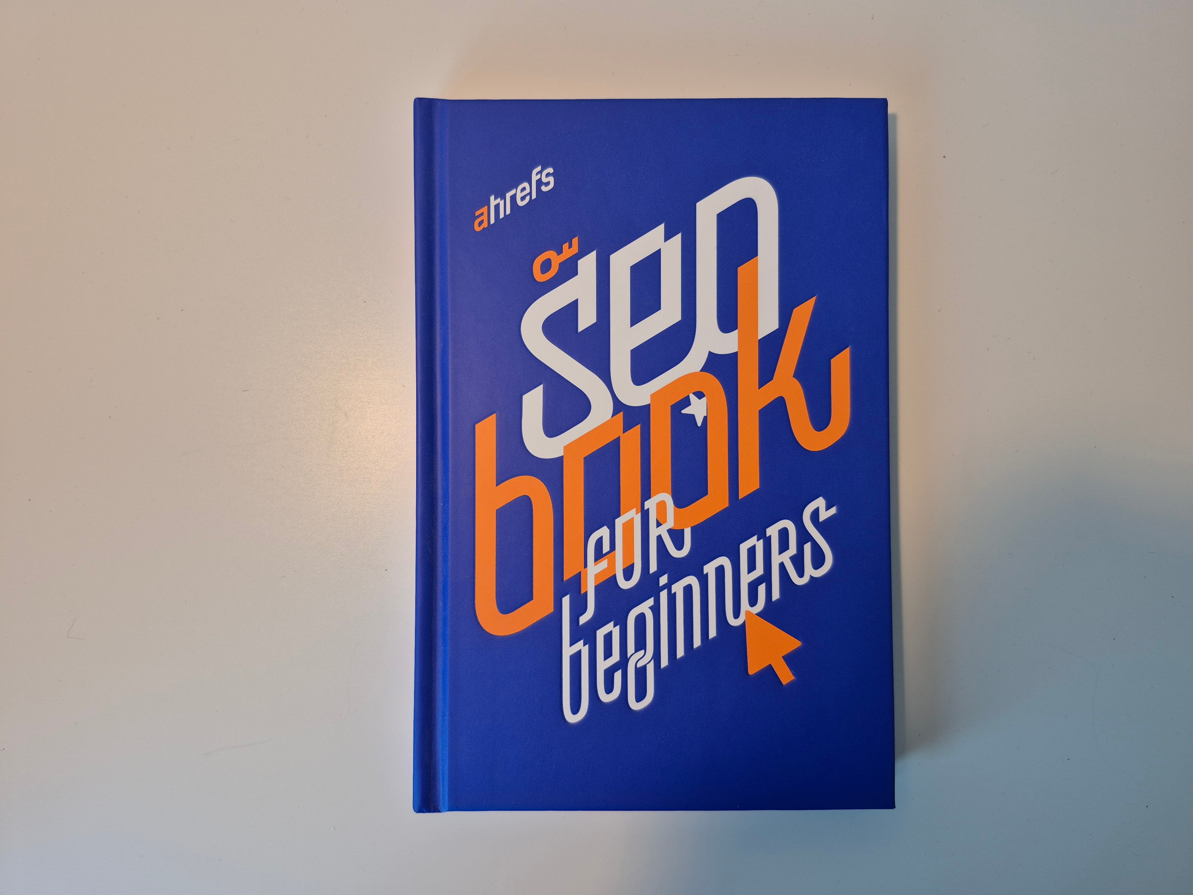 Ahrefs SEO Book for Beginners