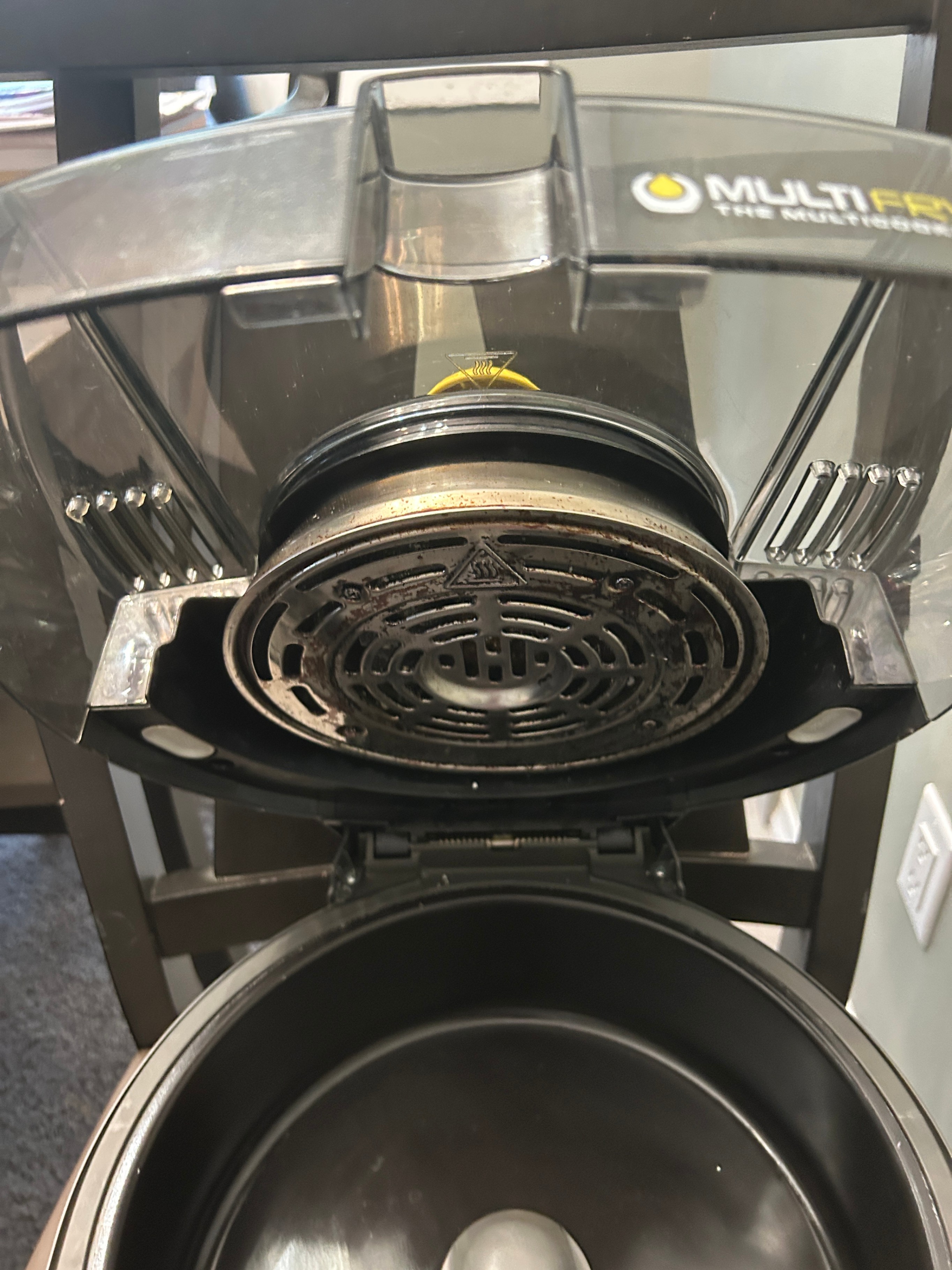 DeLonghi MultiFry Classic Air Fryer MultiCooker FH1163/1.BK - photo 2