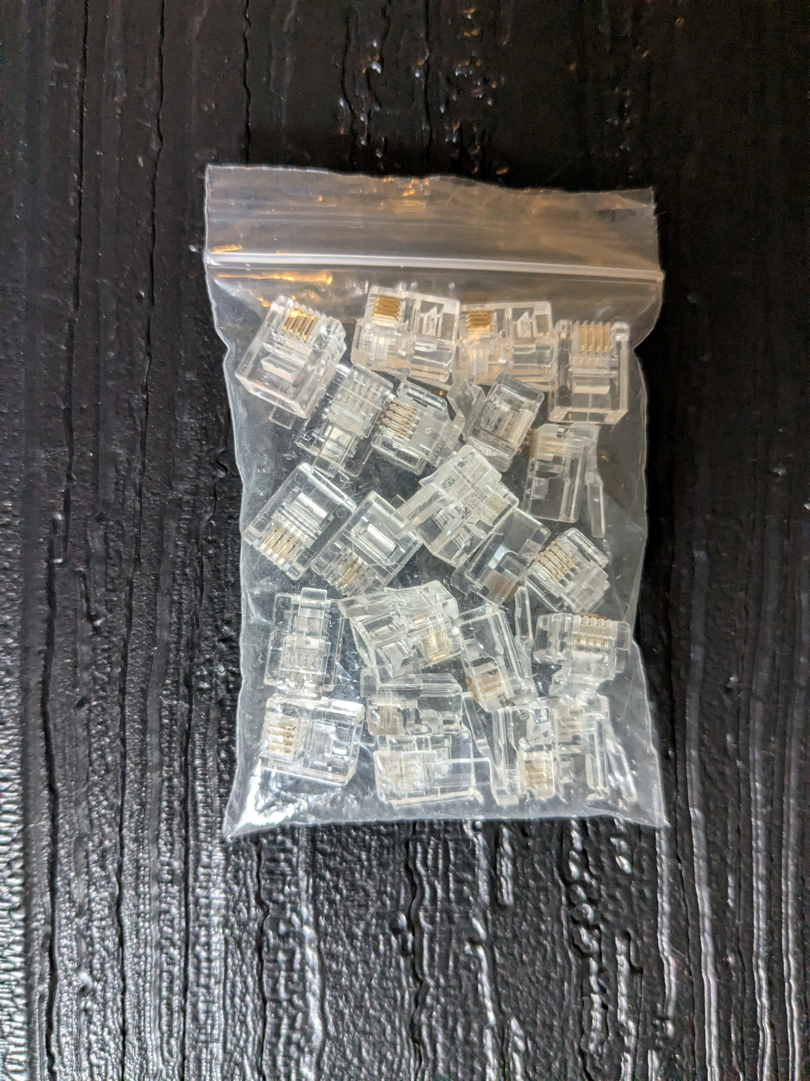 FREE: 20 RJ11 plugs