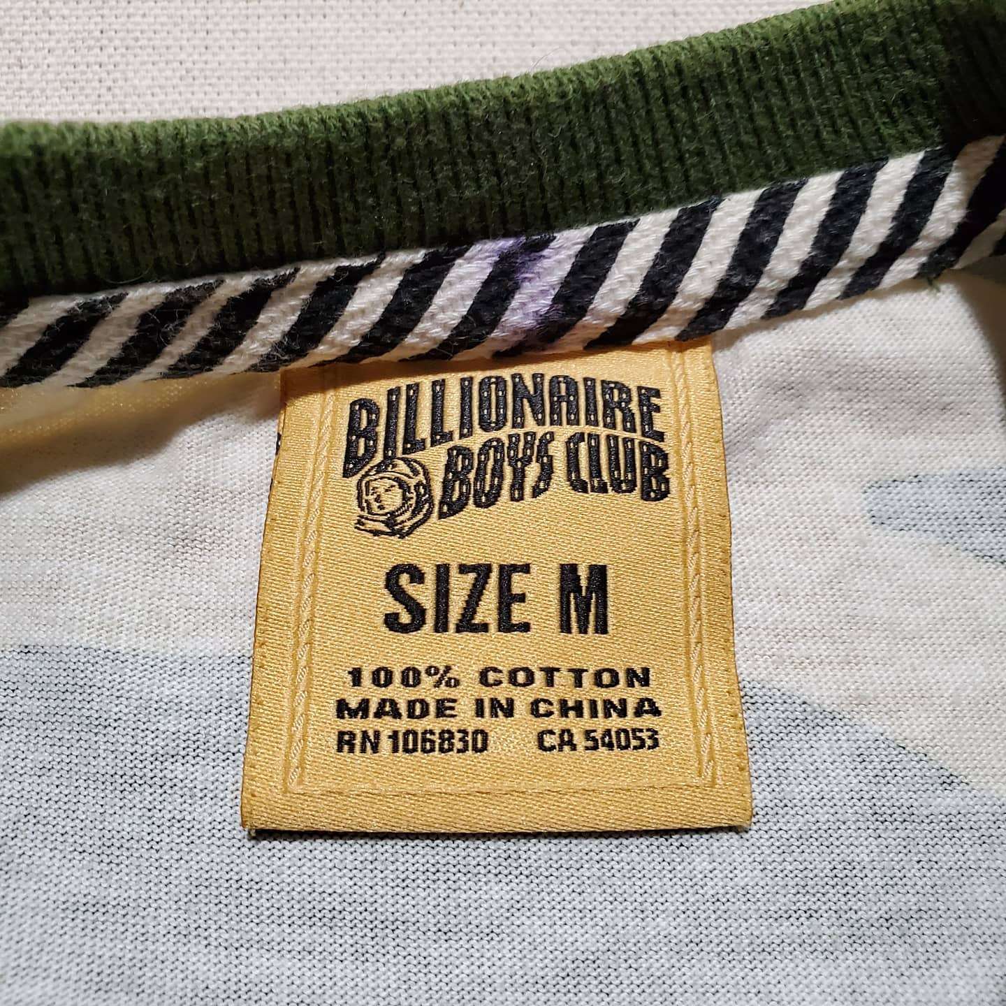Billionaire Boys Club Deep Wood Camo Long Sleeve Shirt - photo 2