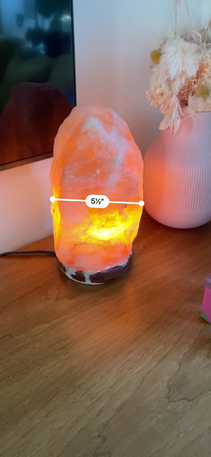Himalayan Salt Lamp — Medium - photo 3
