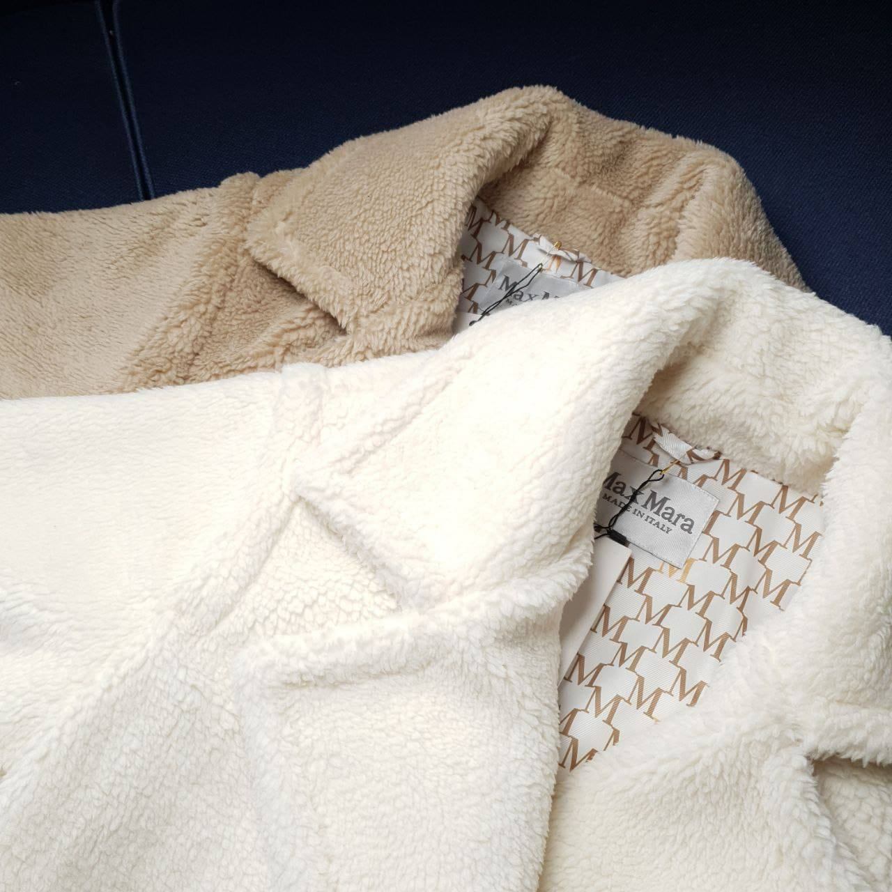 MAX MARA TEDDY BEAR ICON COAT – OVERSIZED – SIZE L – NEW - photo 4