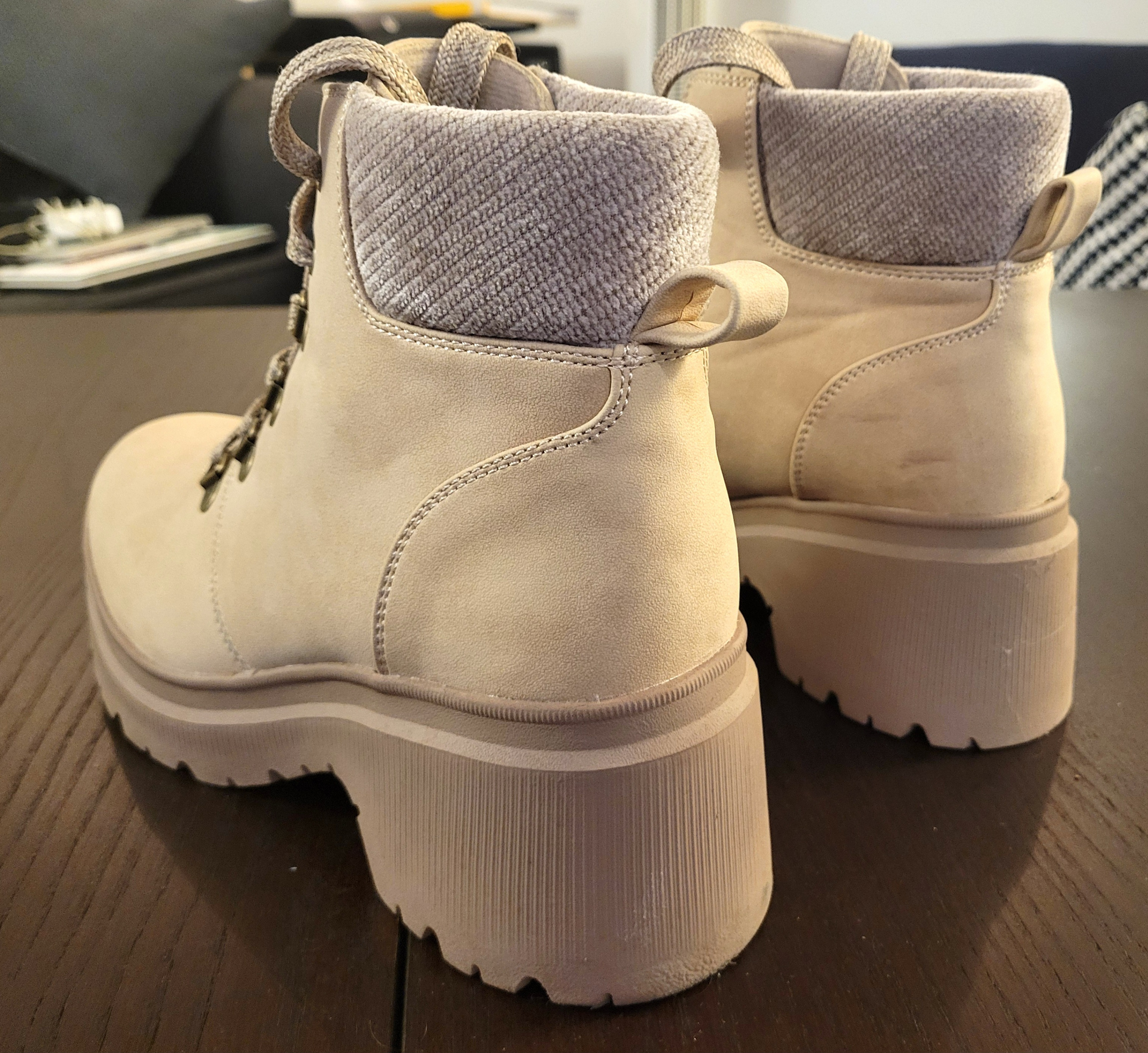 SKETCHERS BOBS - Tan Brown Boots Size Women 8.5 - photo 2