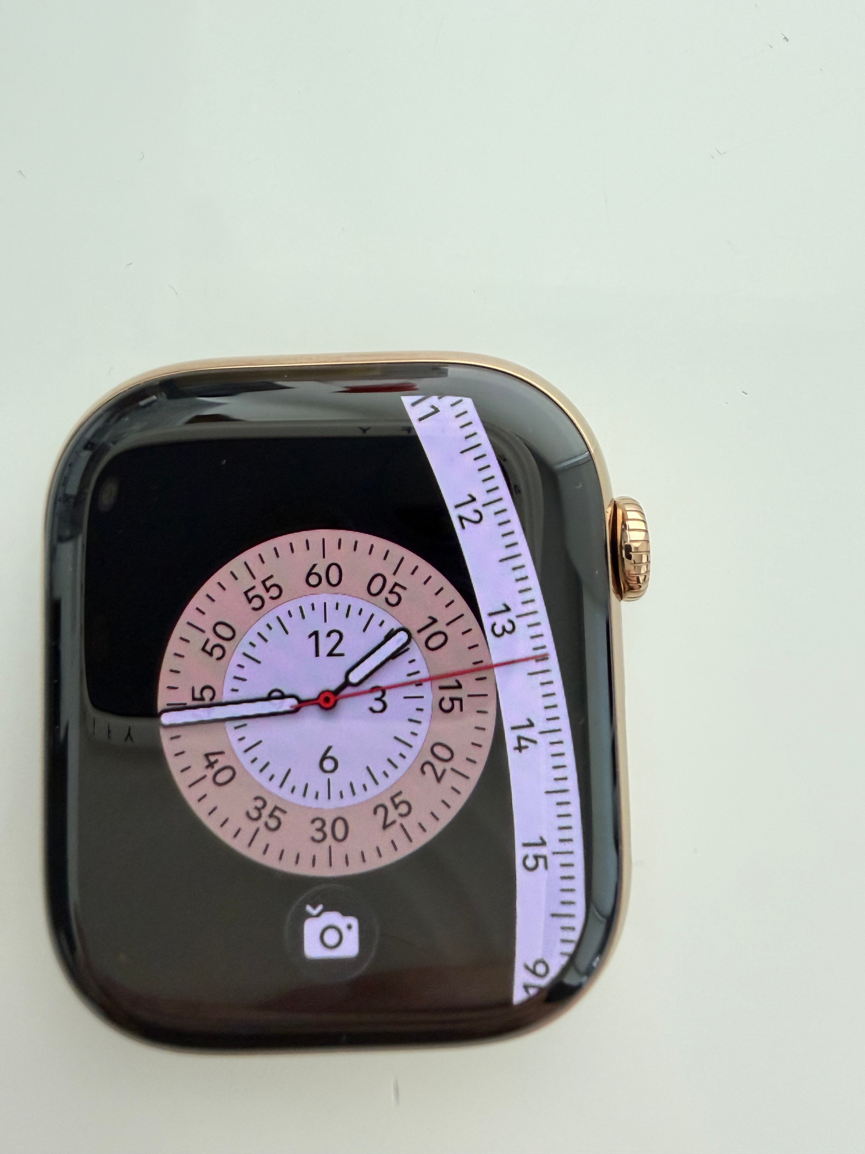 Apple Watch Series 11 46mm Gold Titanium GPS + Cellular