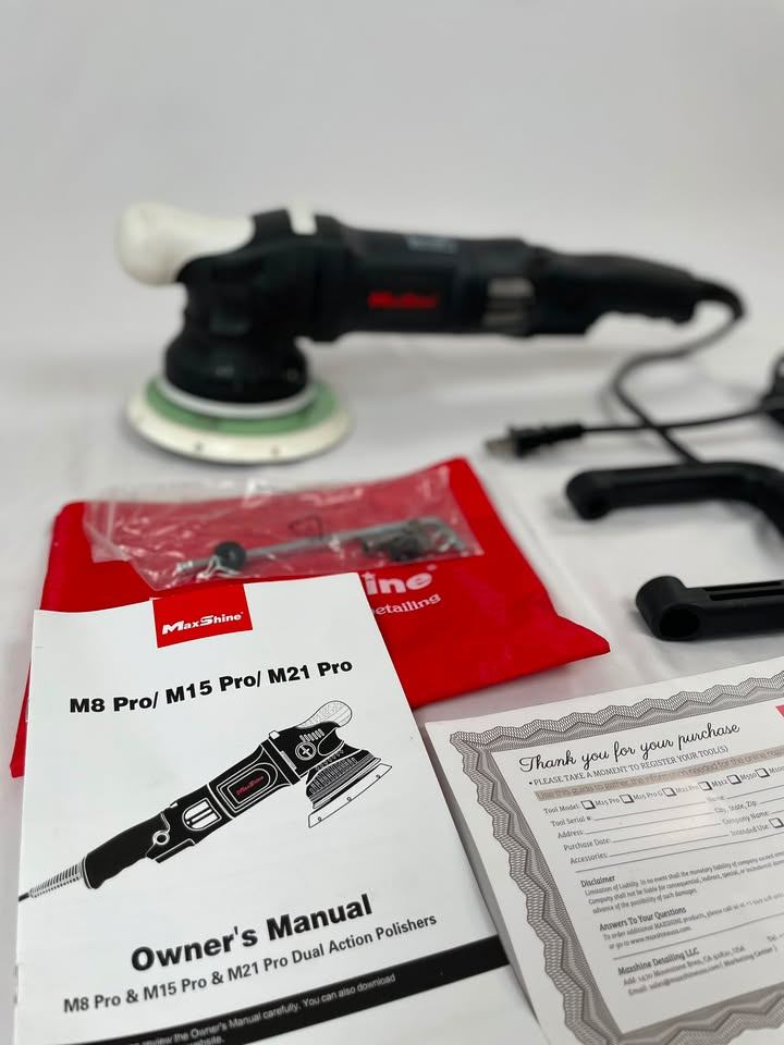 47. Maxshine M21 Pro Dual Action Polisher - photo 4