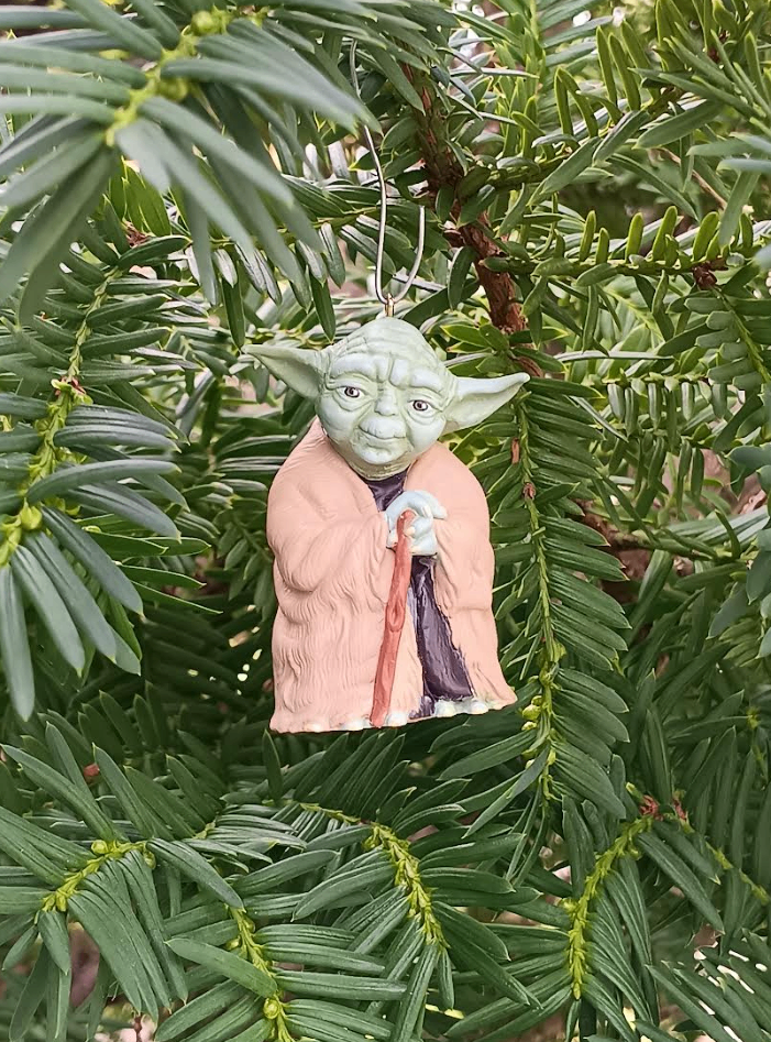 1997 Hallmark Keepsake Ornament Yoda - Star Wars - new in box