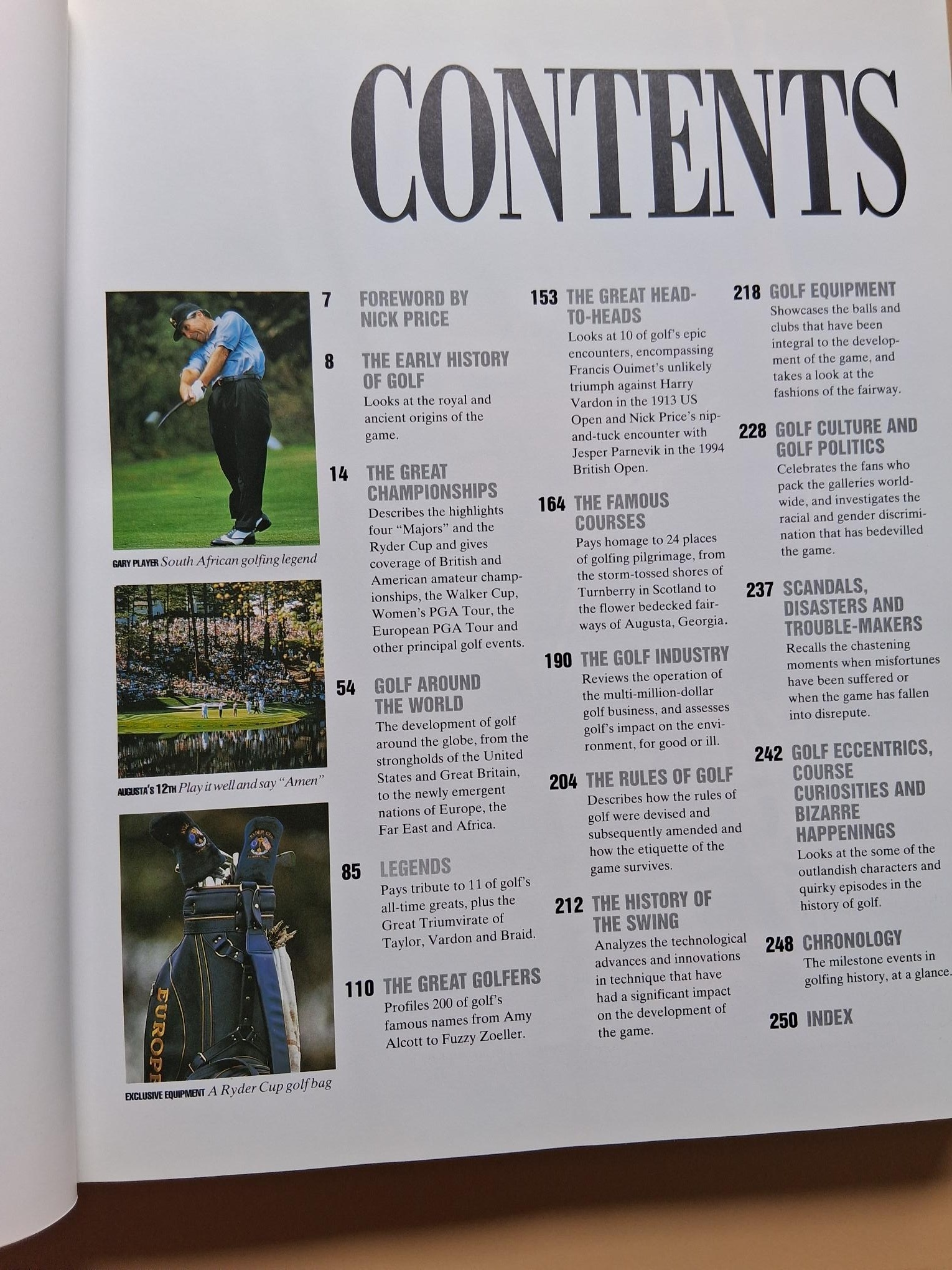 The Ultimate Encyclopedia of Golf - photo 2