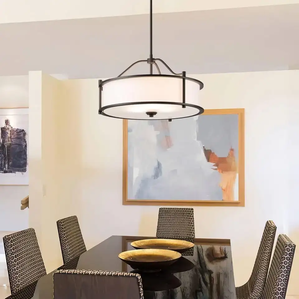 Drum Pendant Light - NEW IN BOX