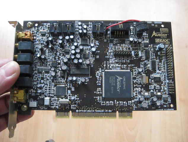 Creative SB0090 Sound Blaster Audigy EAX Advance HD SB1394 5.1