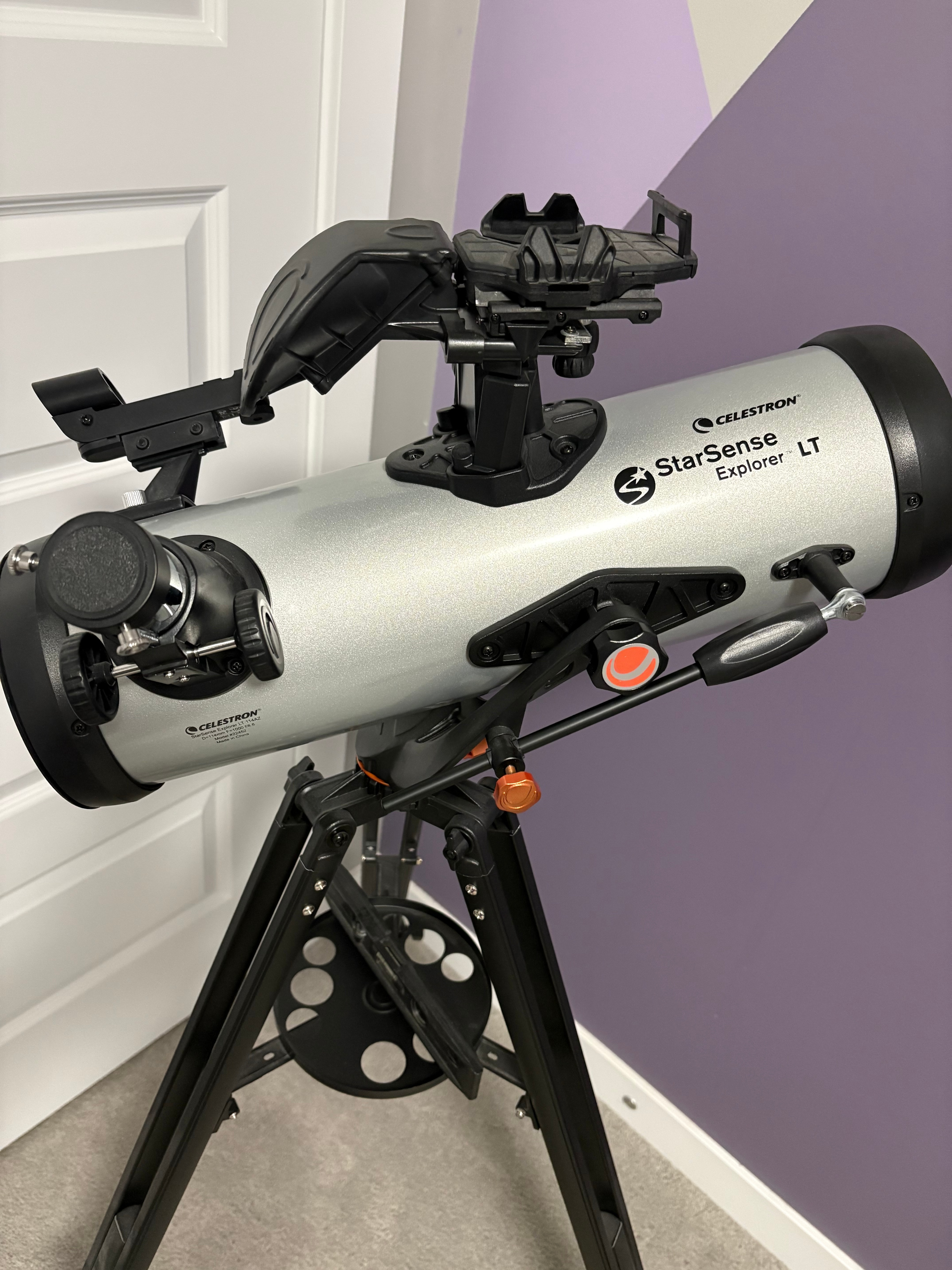 Celestron StarSense Explorer LT 114AZ Telescope Bundle