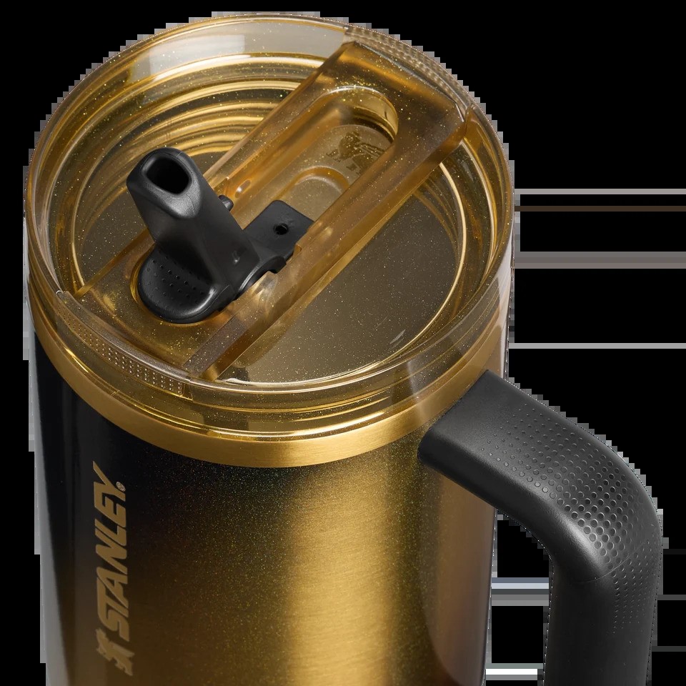 The Quencher  Flip Straw Tumbler 30 Oz & 40 Oz - Black Honey - photo 3