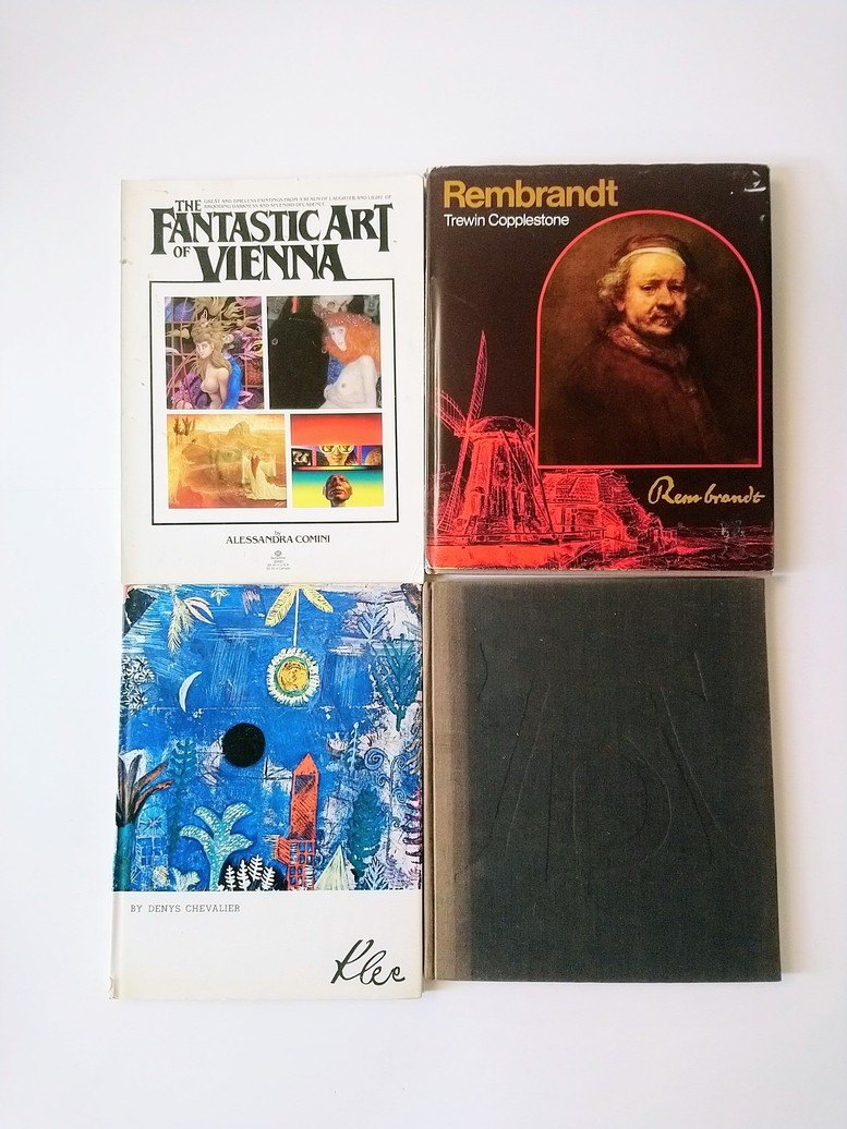 More Art books!!