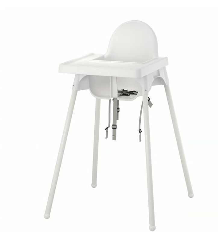 Ikea High Char + Cushion