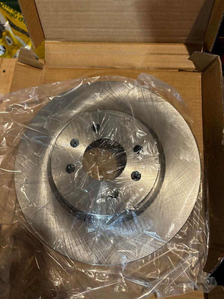 Car Brake Rotor Complete Kit