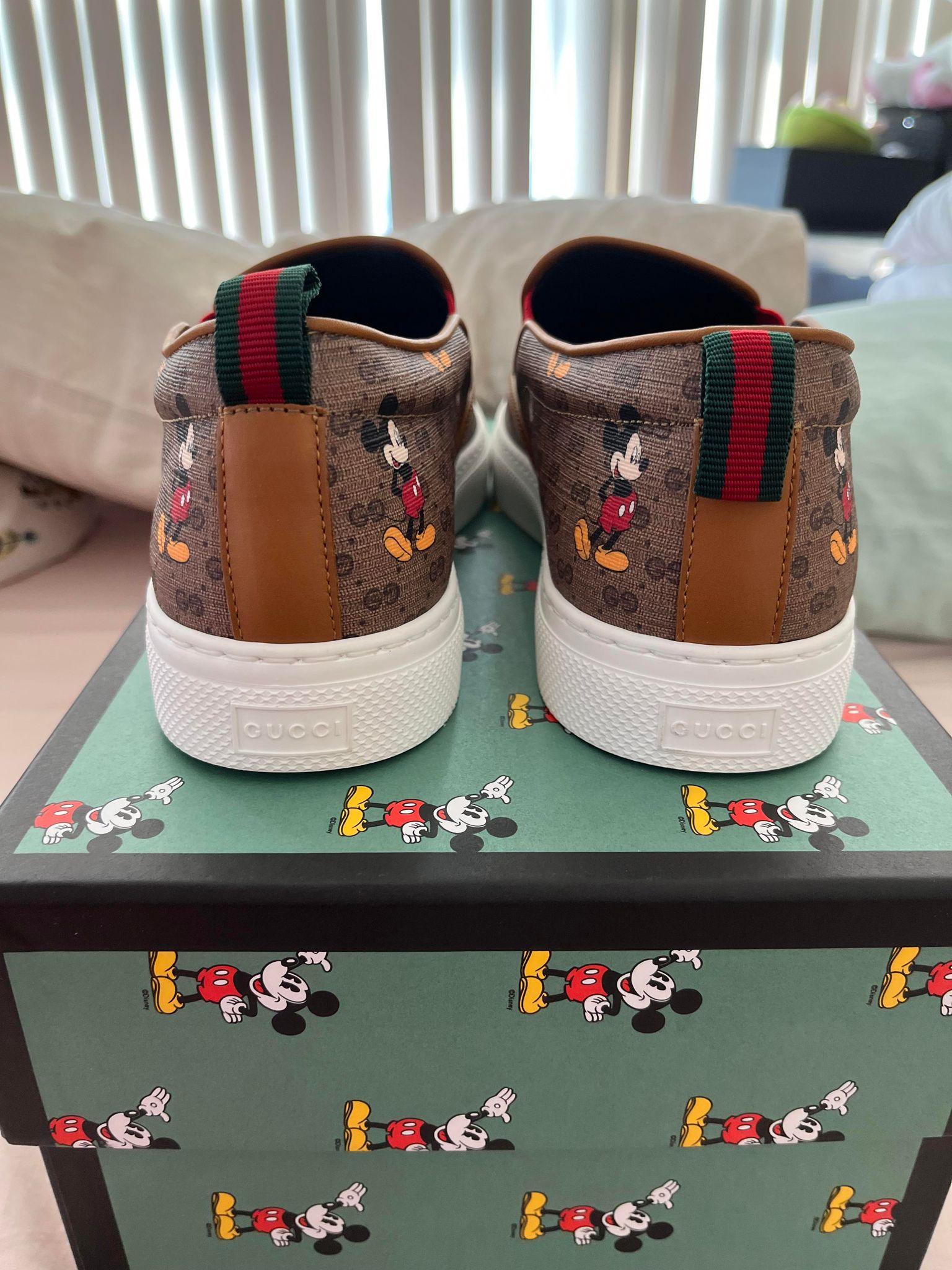 Gucci GG Supreme Slip-On Disney Mickey Mouse - photo 4